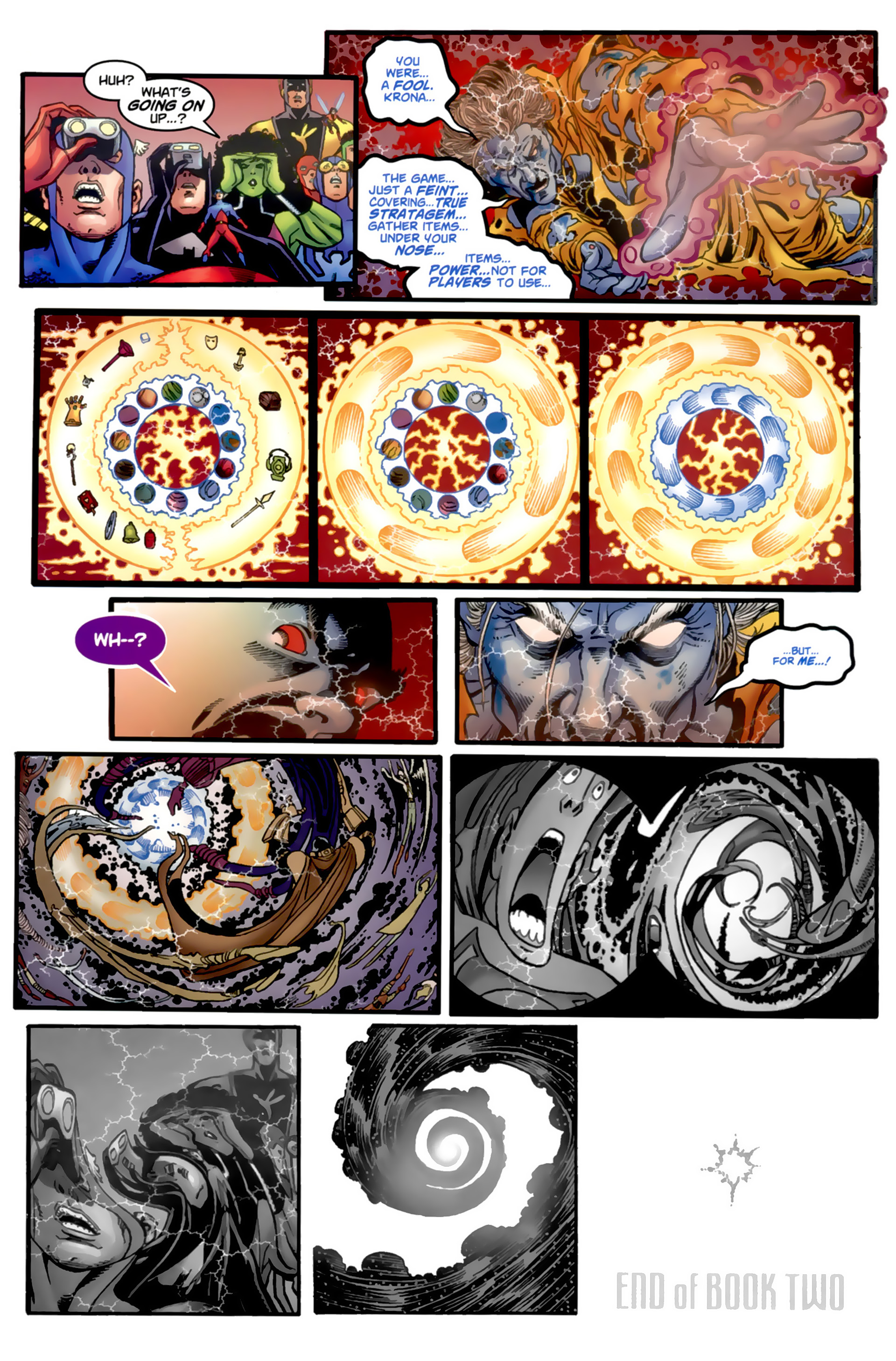 Read online JLA/Avengers comic -  Issue #2 - 45