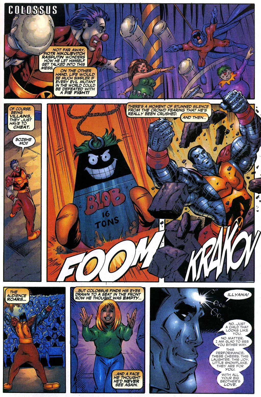 Read online X-Men (1991) comic -  Issue #109 - 12