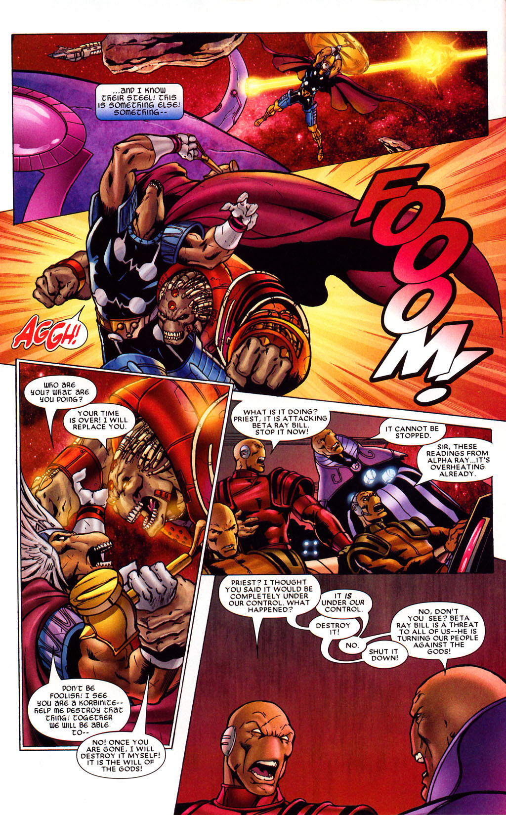 Read online Stormbreaker: The Saga of Beta Ray Bill comic -  Issue #1 - 12