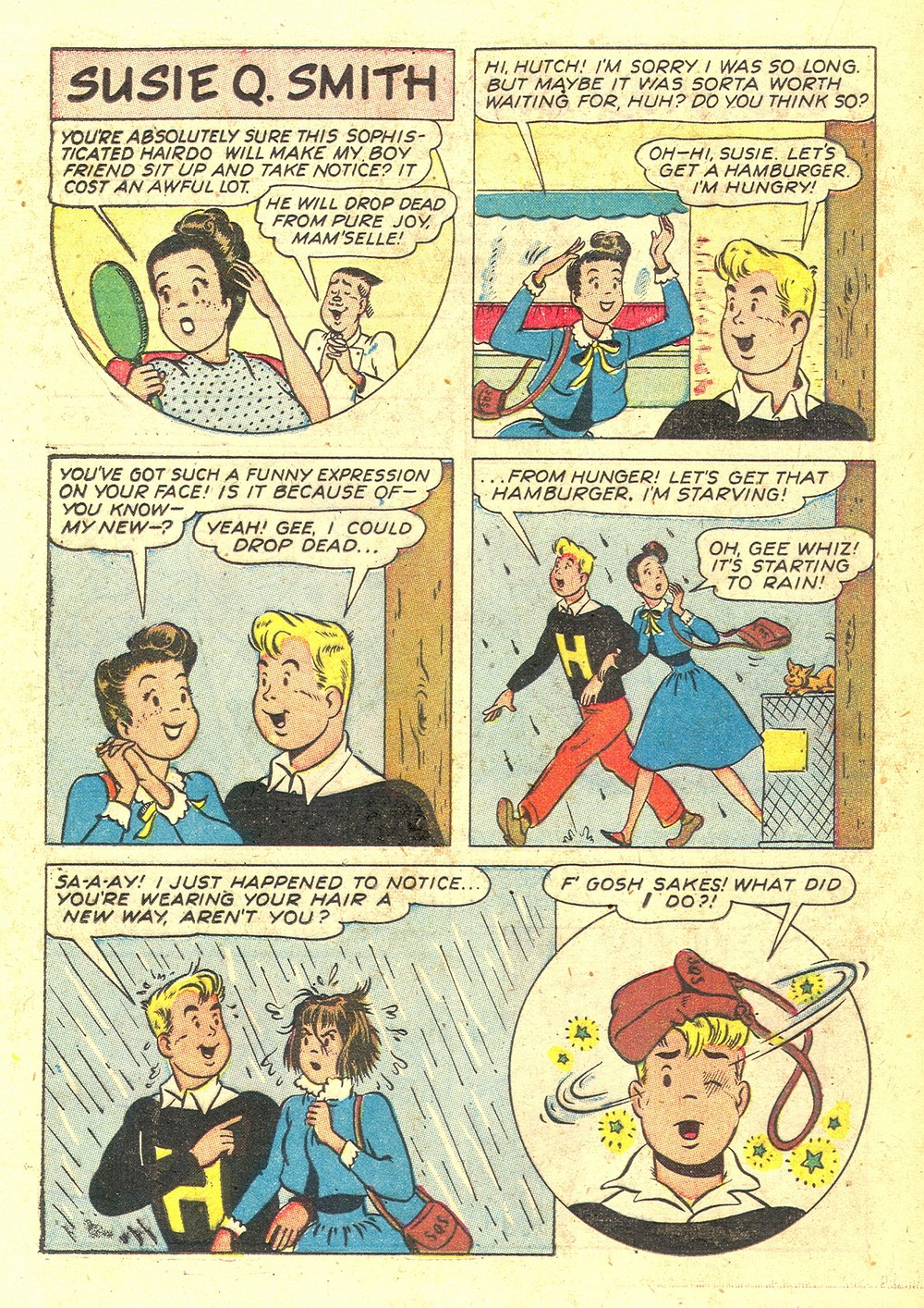 Read online Four Color Comics comic -  Issue #377 - 20