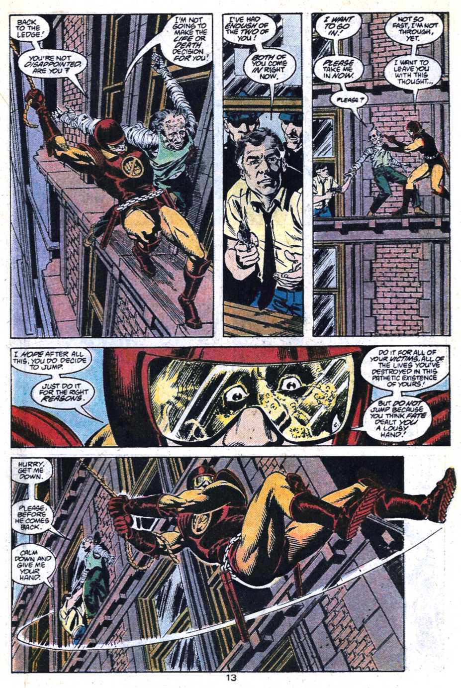 Read online Adventures of Superman (1987) comic -  Issue #448 - 14