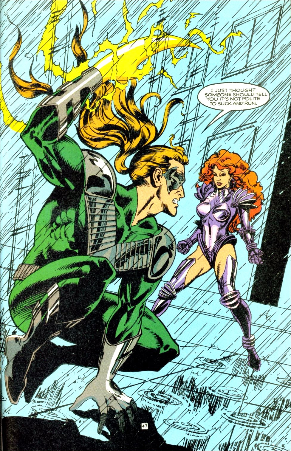 Read online Green Arrow (1988) comic -  Issue # Annual 6 - 48