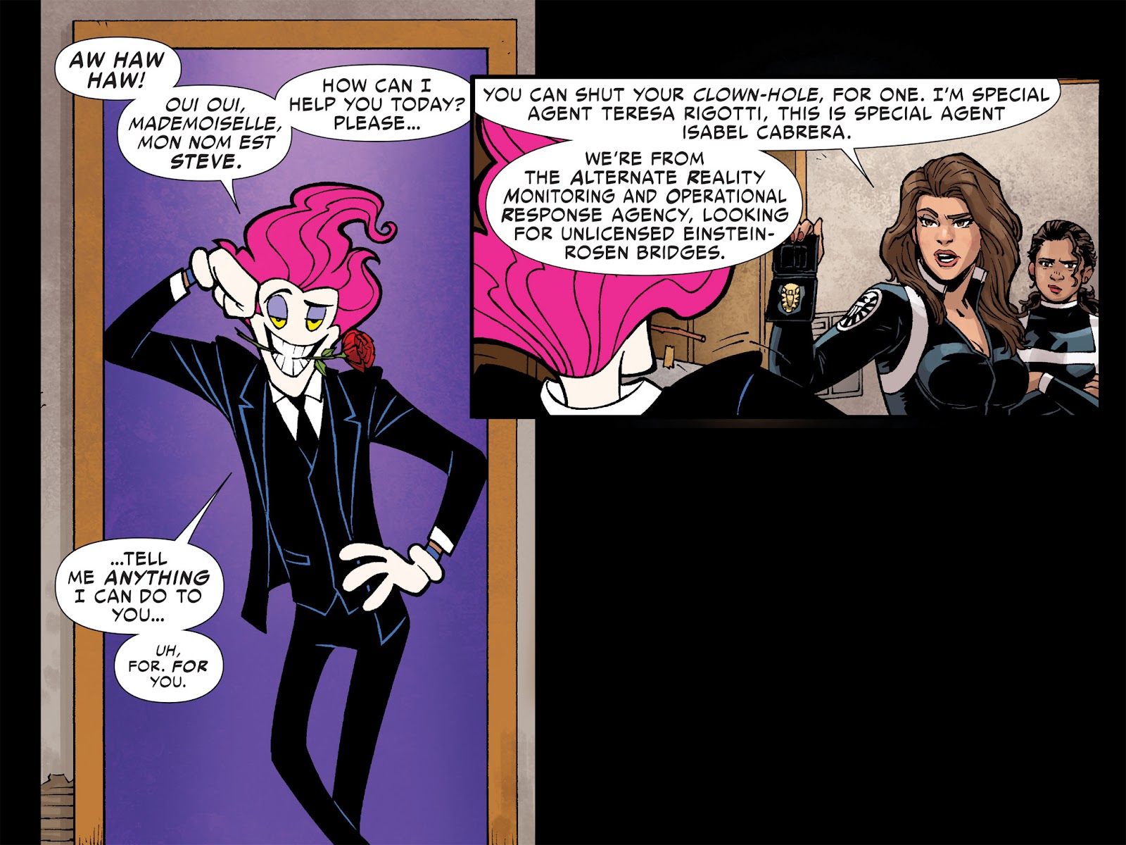 Slapstick Infinite Comic issue 2 - Page 72