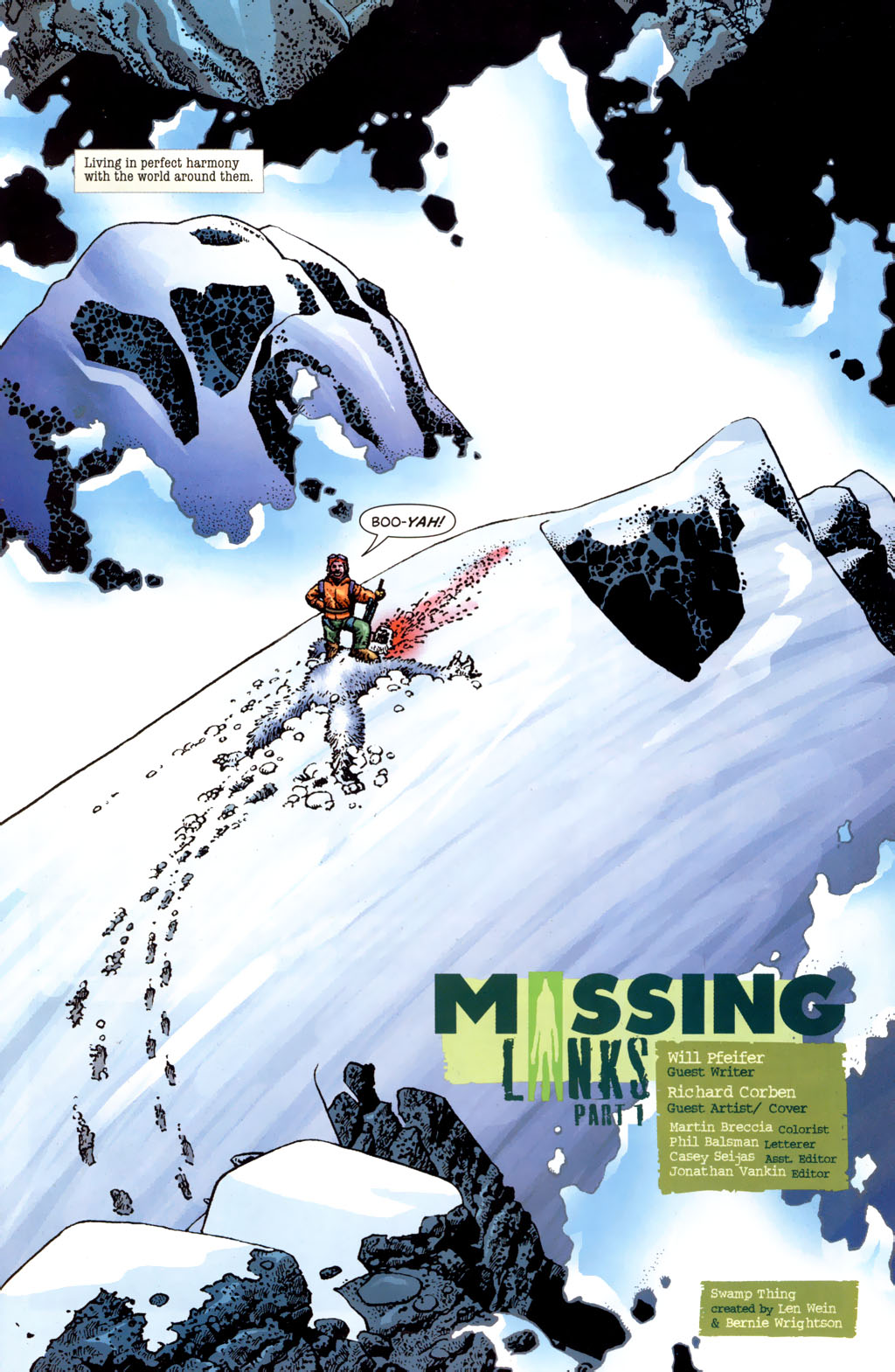 Read online Swamp Thing (2004) comic -  Issue #7 - 4