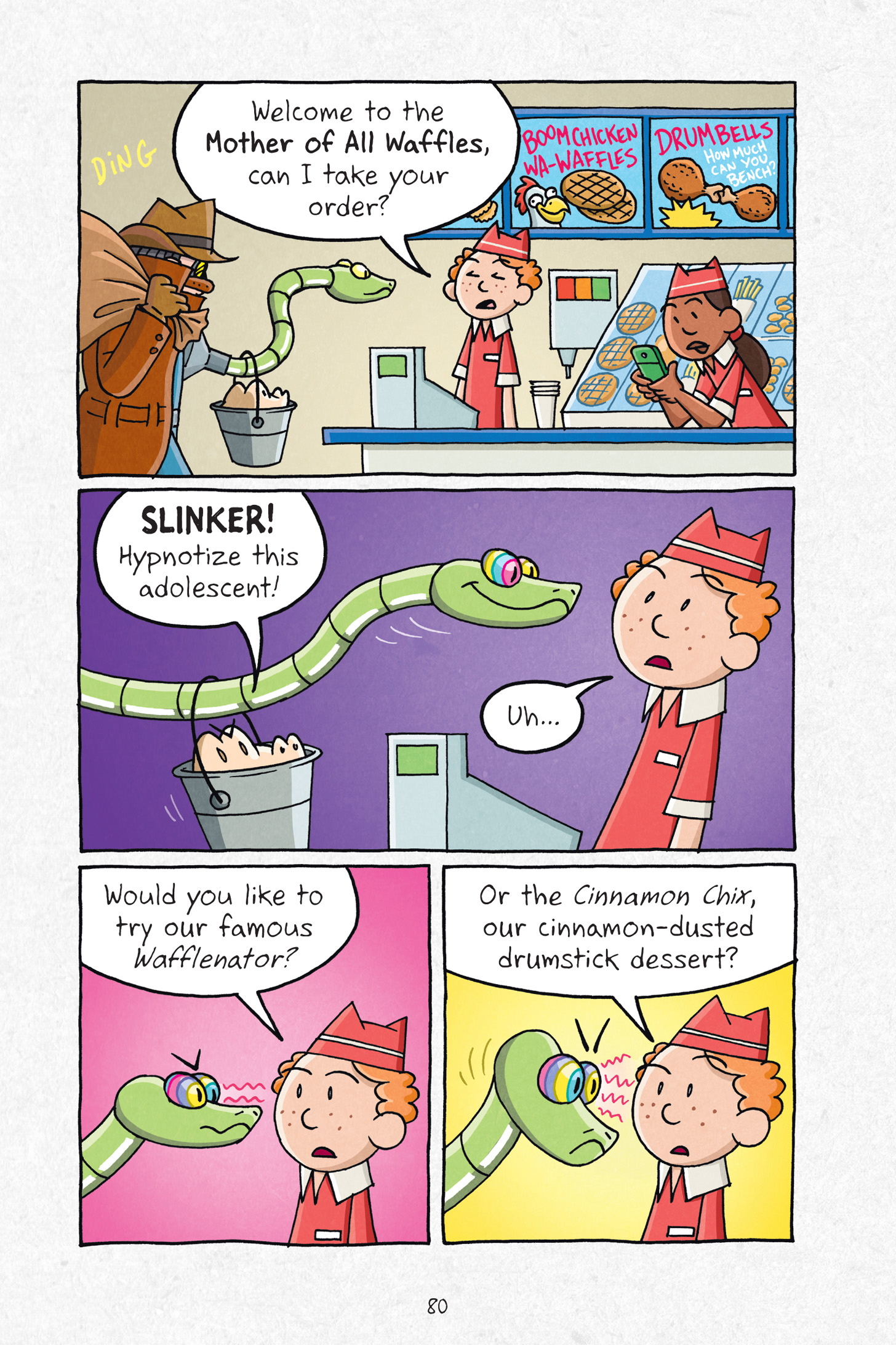 Read online InvestiGators comic -  Issue # TPB 3 (Part 1) - 85