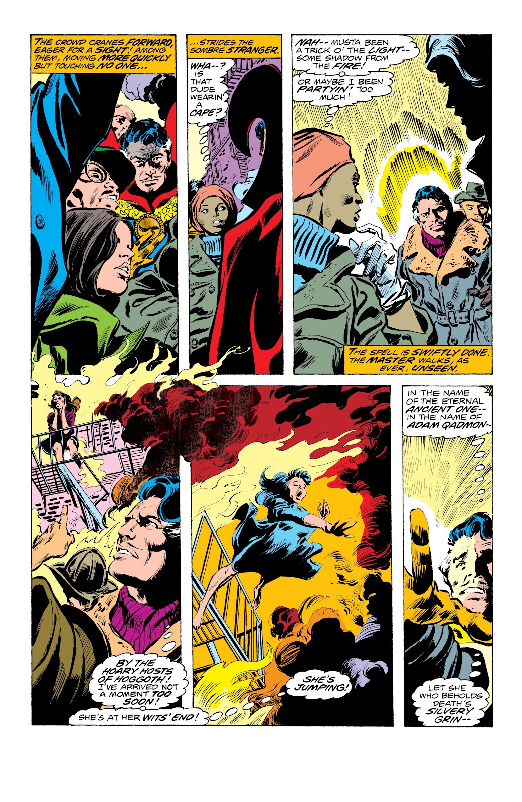Doctor Strange Epic Collection: Infinity War issue Alone Against Eternity (Part 2) - Page 91