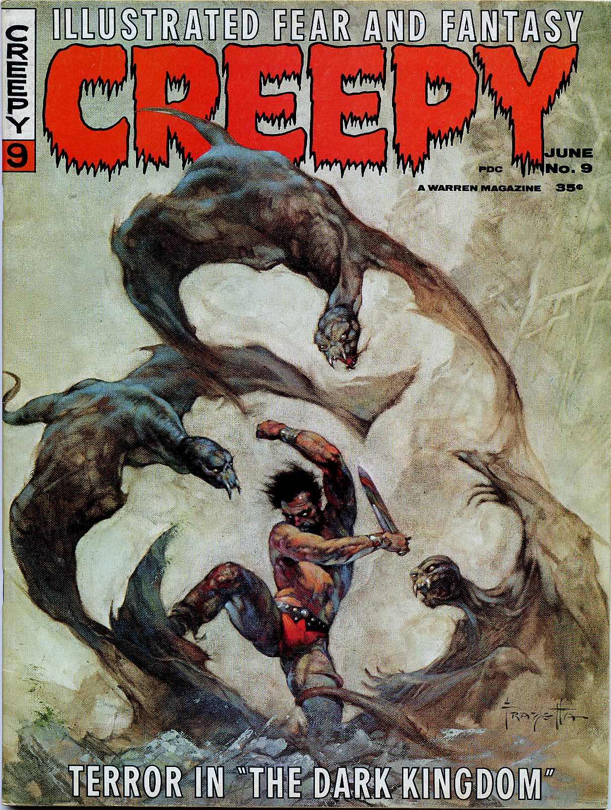 Read online Creepy (1964) comic -  Issue #9 - 1