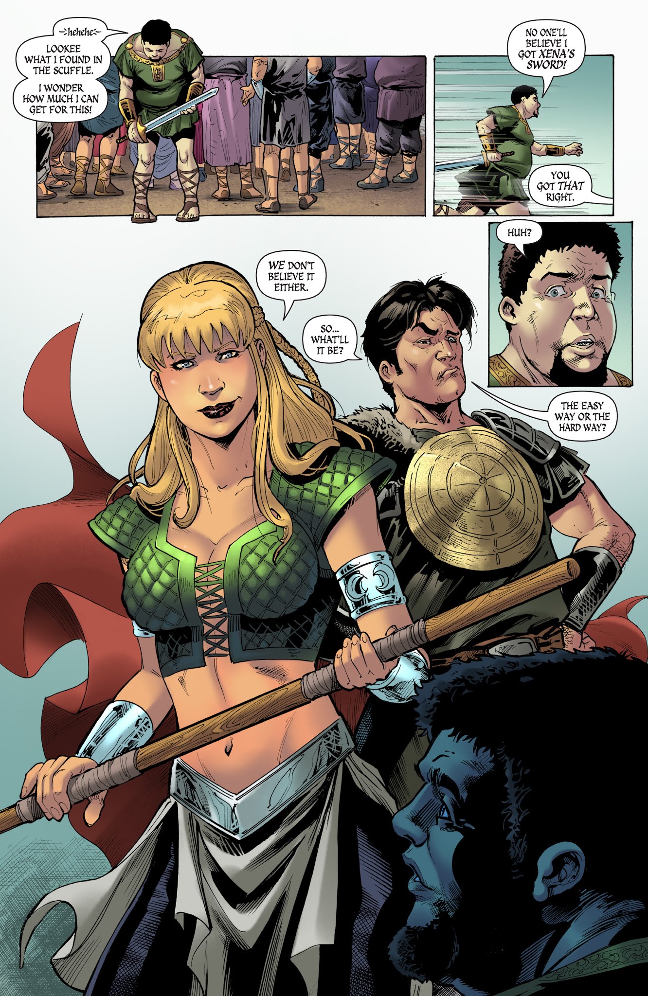 Read online Xena: Warrior Princess (2018) comic -  Issue #10 - 17