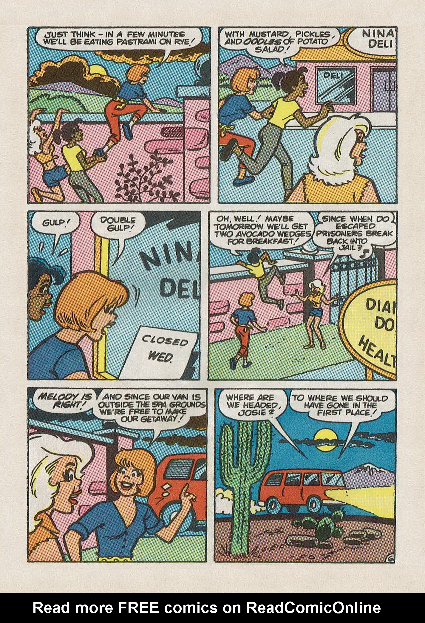 Read online Betty and Veronica Annual Digest Magazine comic -  Issue #5 - 90