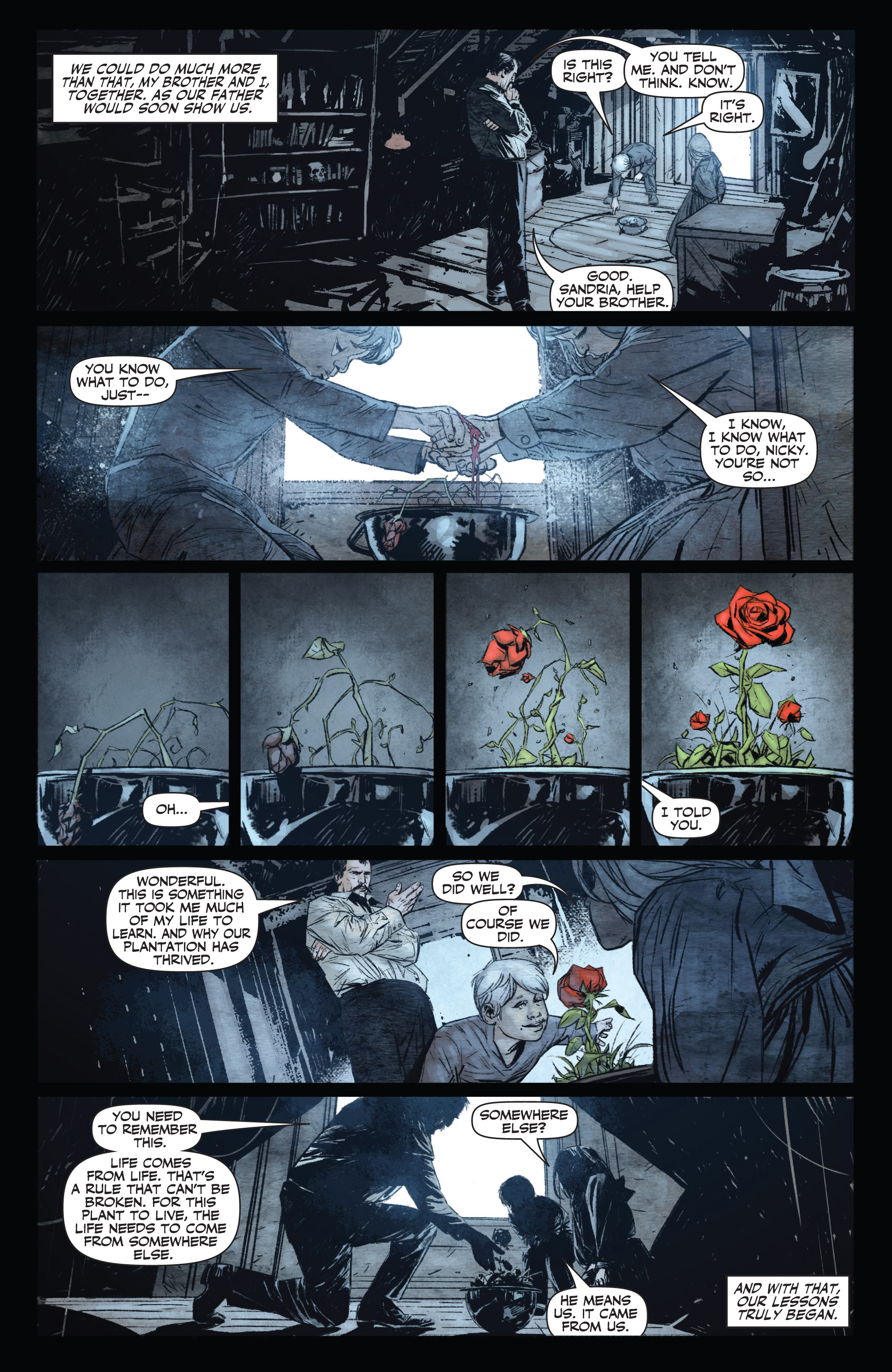 Read online Shadowman (2012) comic -  Issue #0 - 8