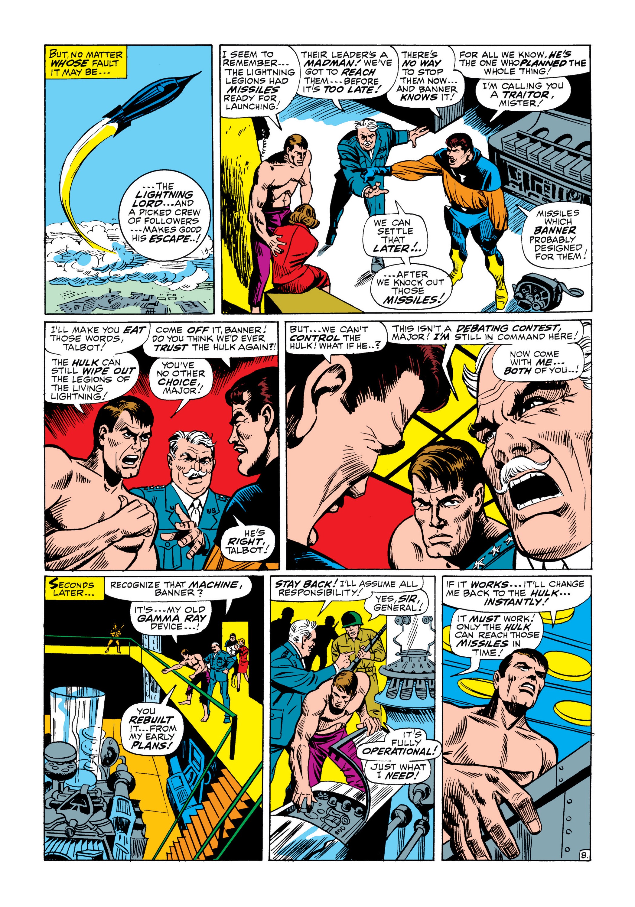 Read online Marvel Masterworks: The Incredible Hulk comic -  Issue # TPB 3 (Part 3) - 24