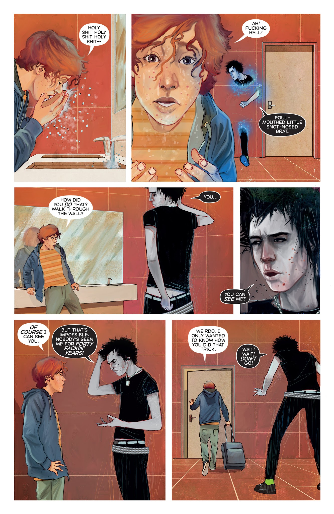 Read online Punks Not Dead comic -  Issue #1 - 14