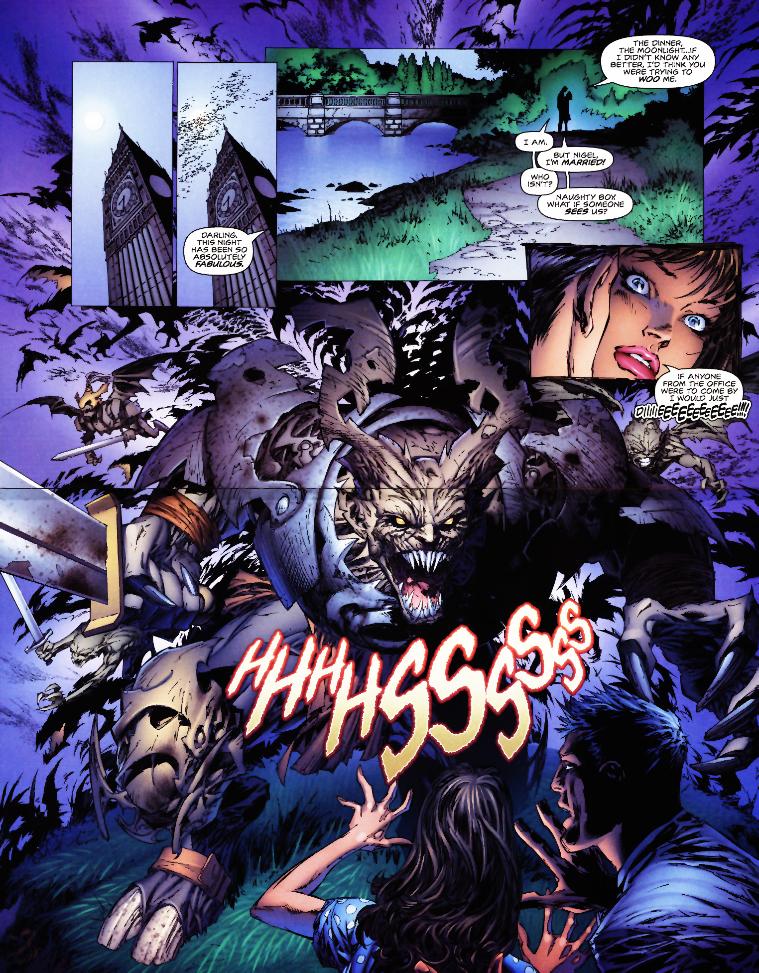 Read online Inferno: Hellbound comic -  Issue #1 - 19
