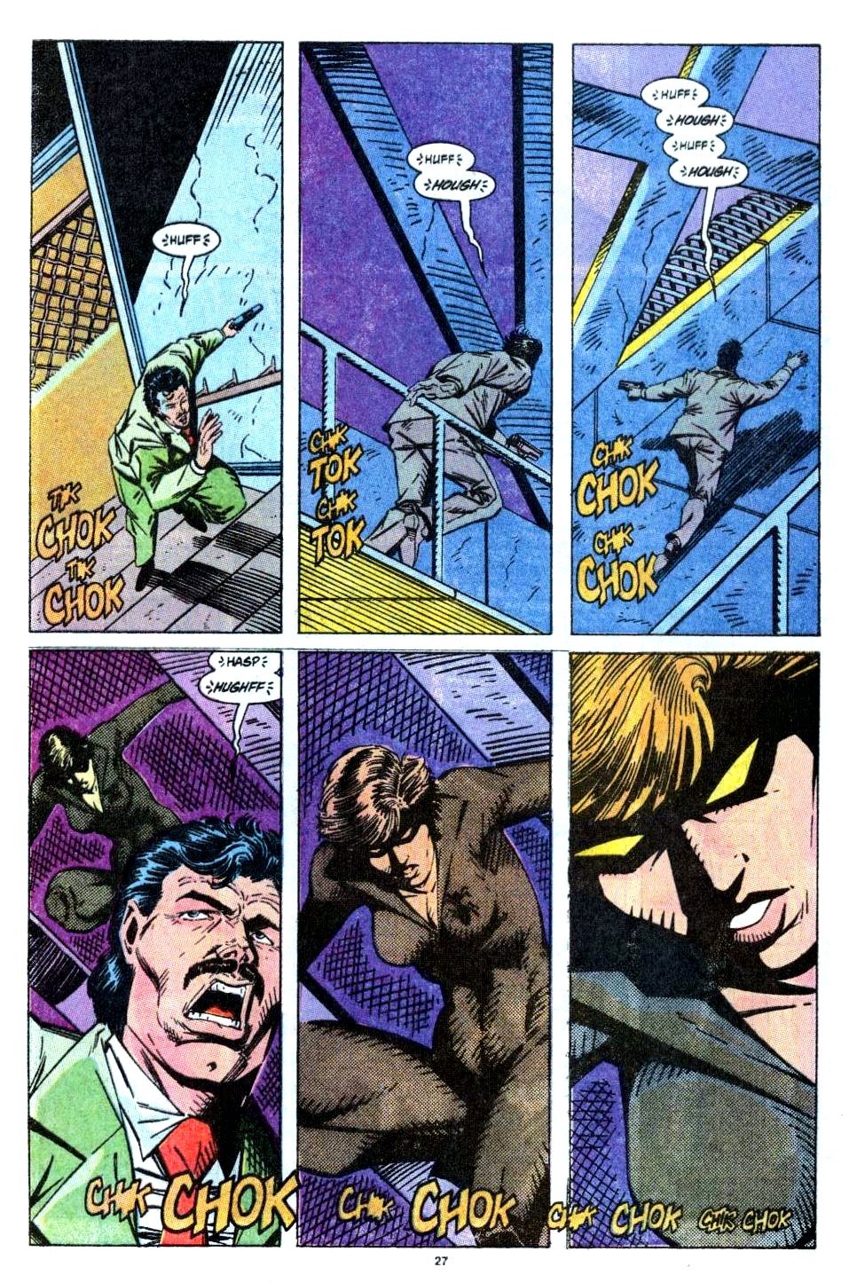 Read online Marvel Comics Presents (1988) comic -  Issue #53 - 29