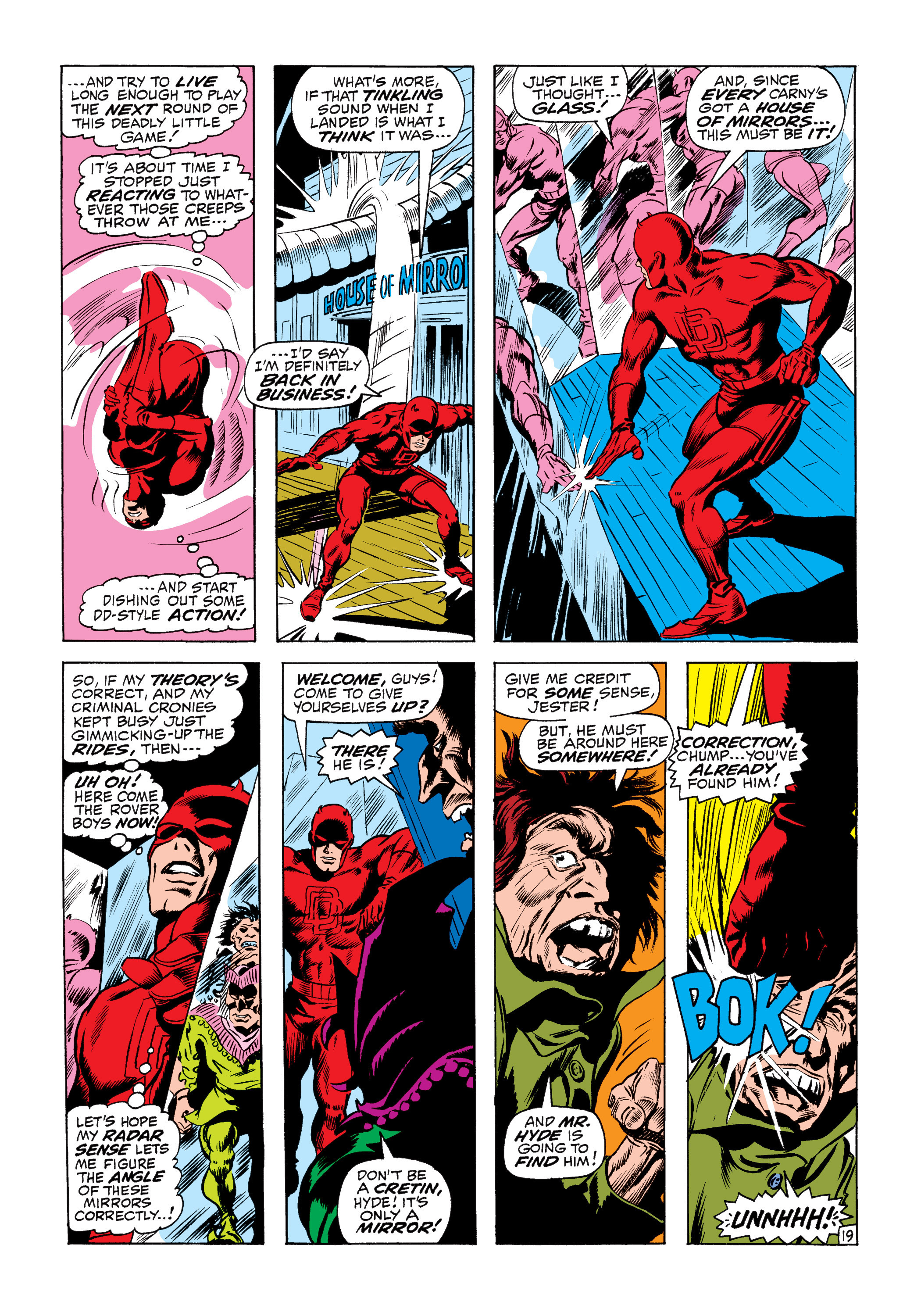 Read online Marvel Masterworks: Daredevil comic -  Issue # TPB 6 (Part 2) - 72