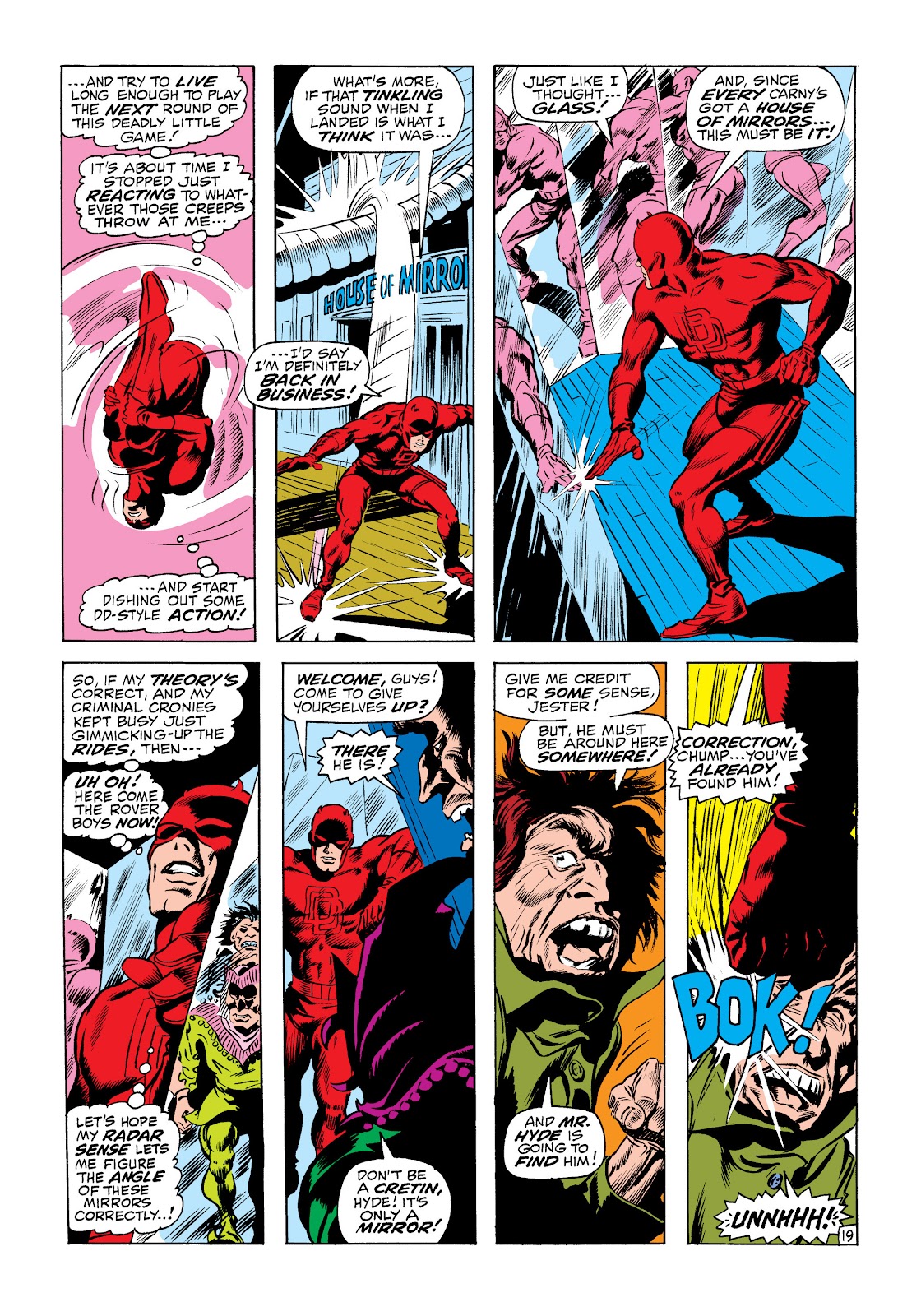 Marvel Masterworks: Daredevil issue TPB 6 (Part 2) - Page 72