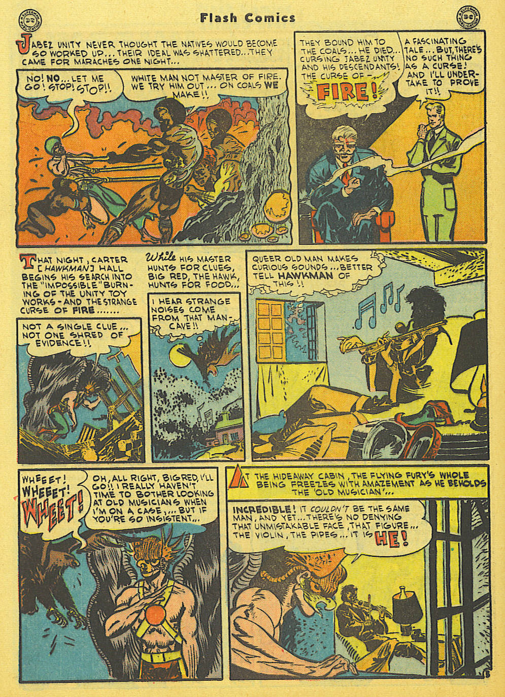 Read online Flash Comics comic -  Issue #69 - 42