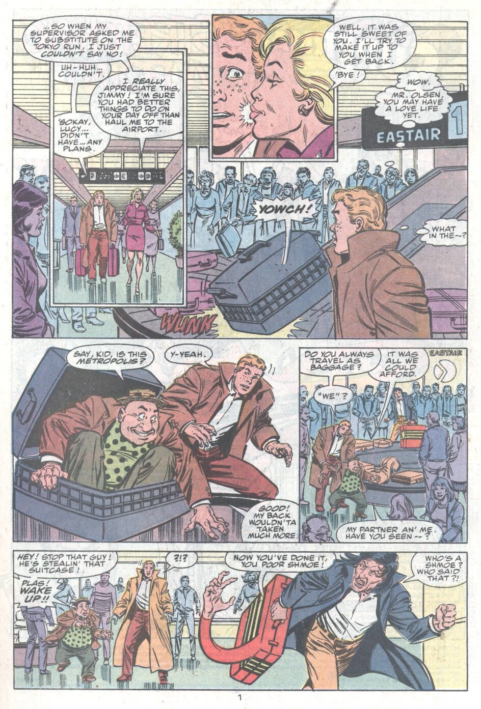 Action Comics (1938) 661 Page 1