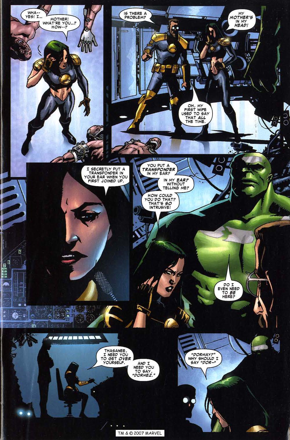 Read online The Incredible Hulk (2000) comic -  Issue #86 - 5