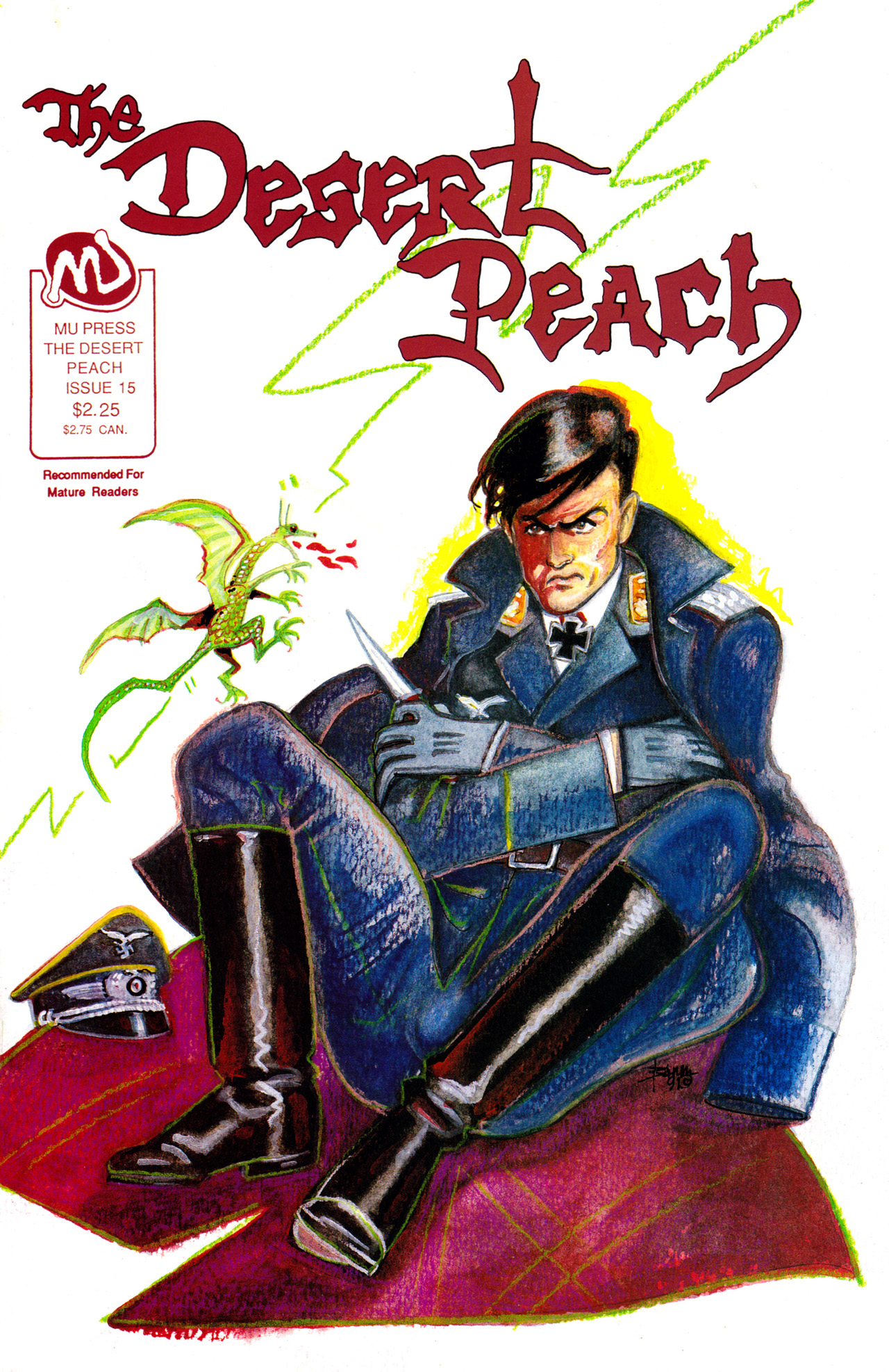 Read online The Desert Peach comic -  Issue #15 - 1