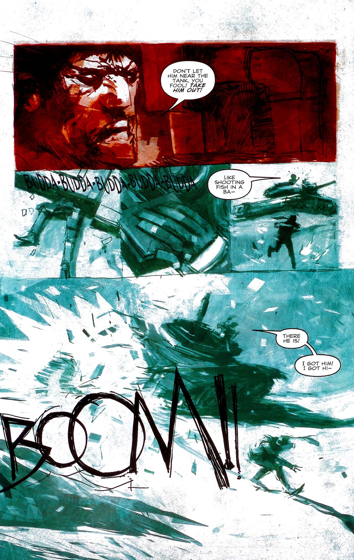 Read online Metal Gear Solid comic -  Issue #5 - 6
