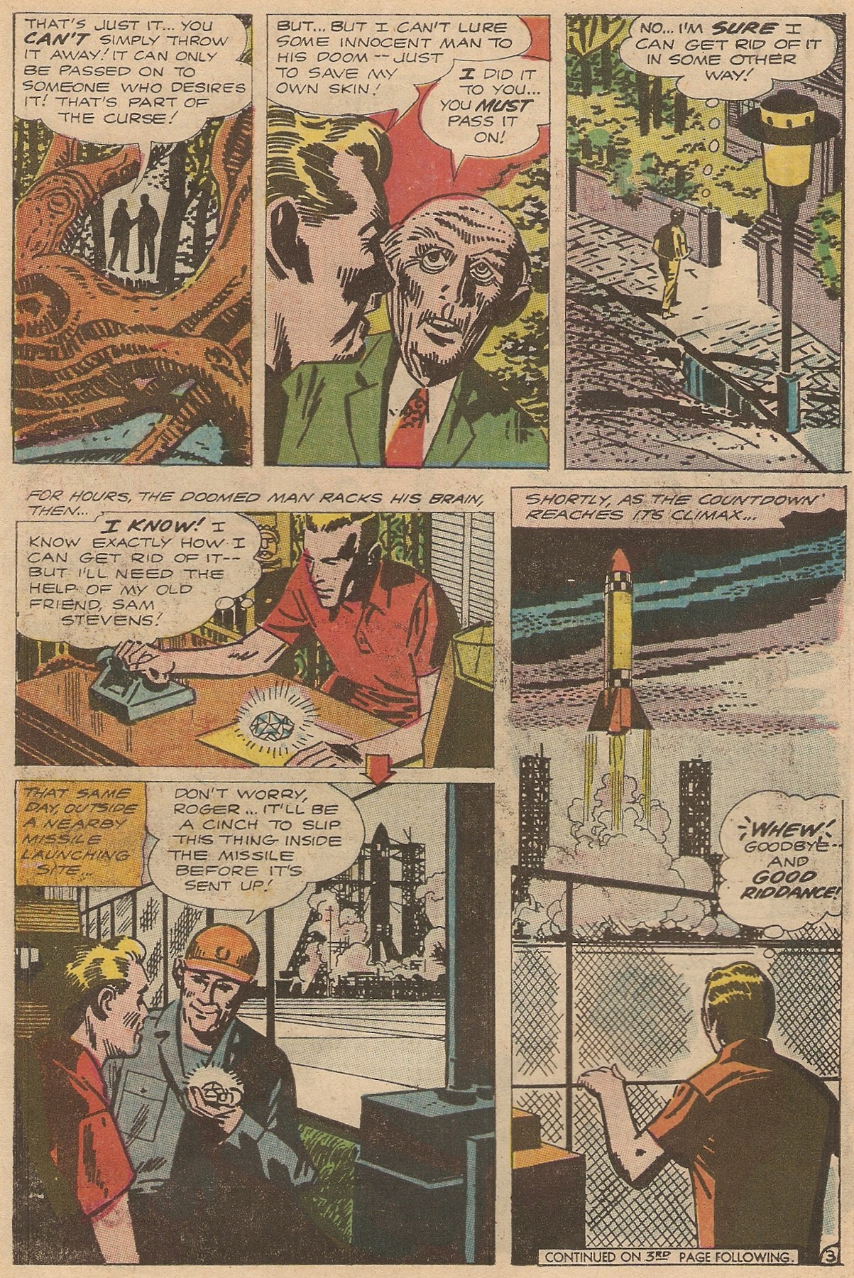 Read online House of Mystery (1951) comic -  Issue #175 - 6