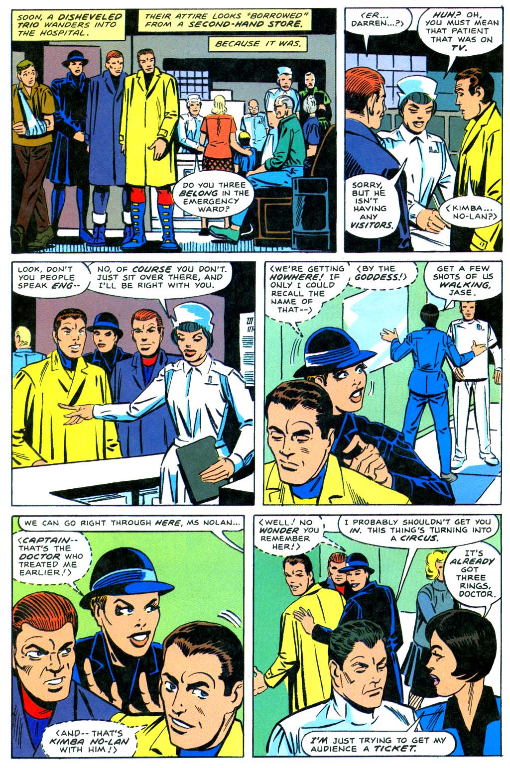 Read online Jack Kirby's Secret City Saga comic -  Issue #1 - 18