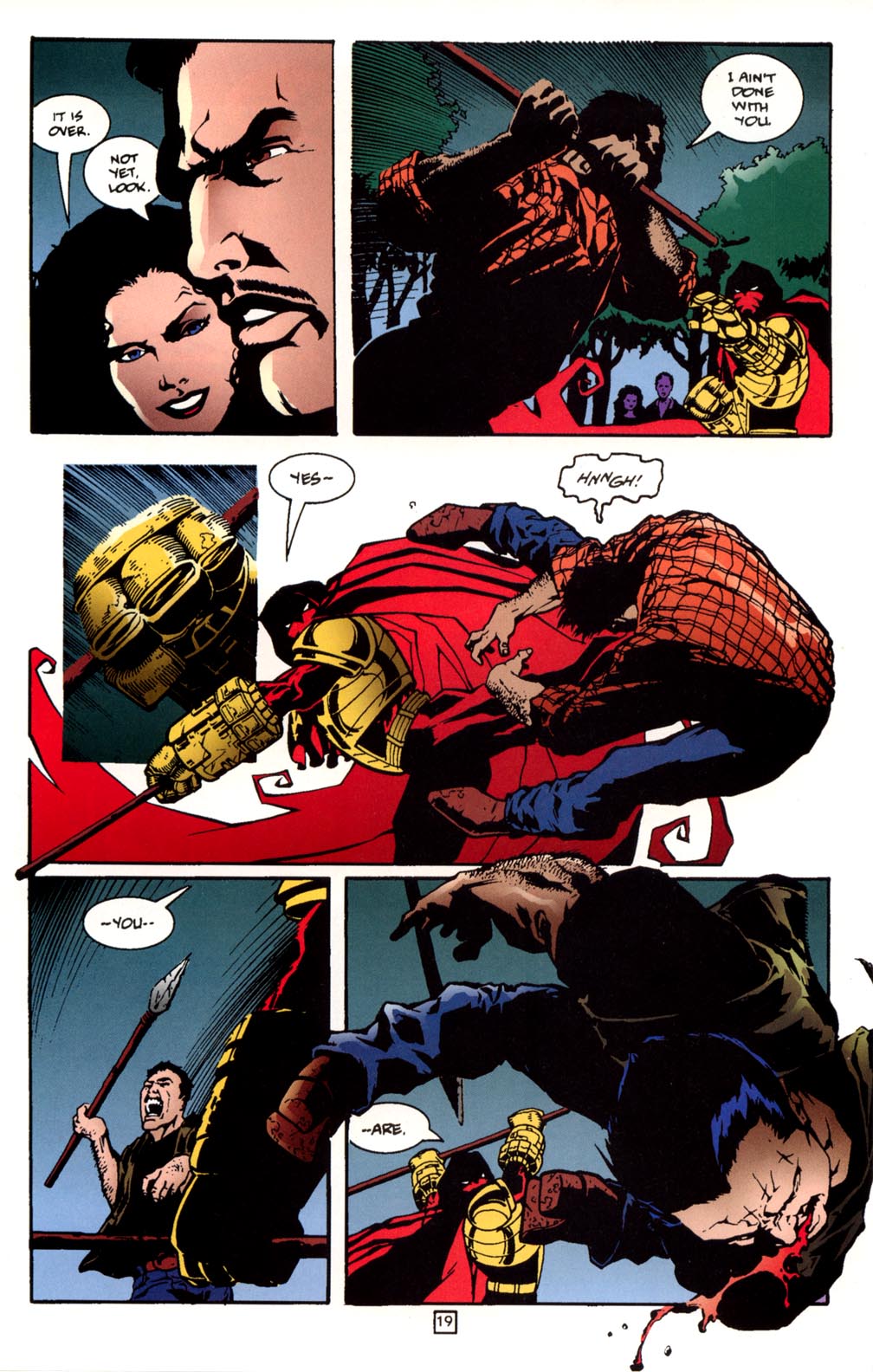 Read online Azrael (1995) comic -  Issue #43 - 20