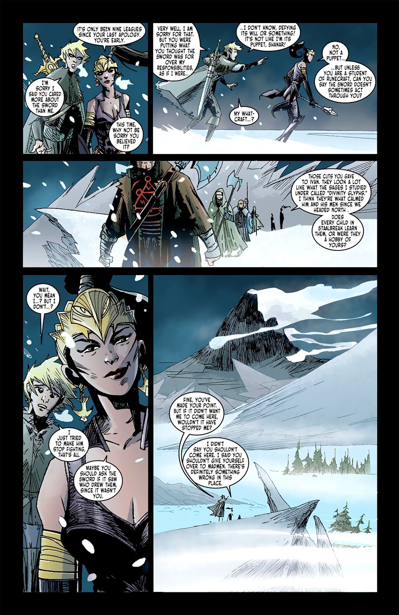 Read online Diablo comic -  Issue #3 - 11