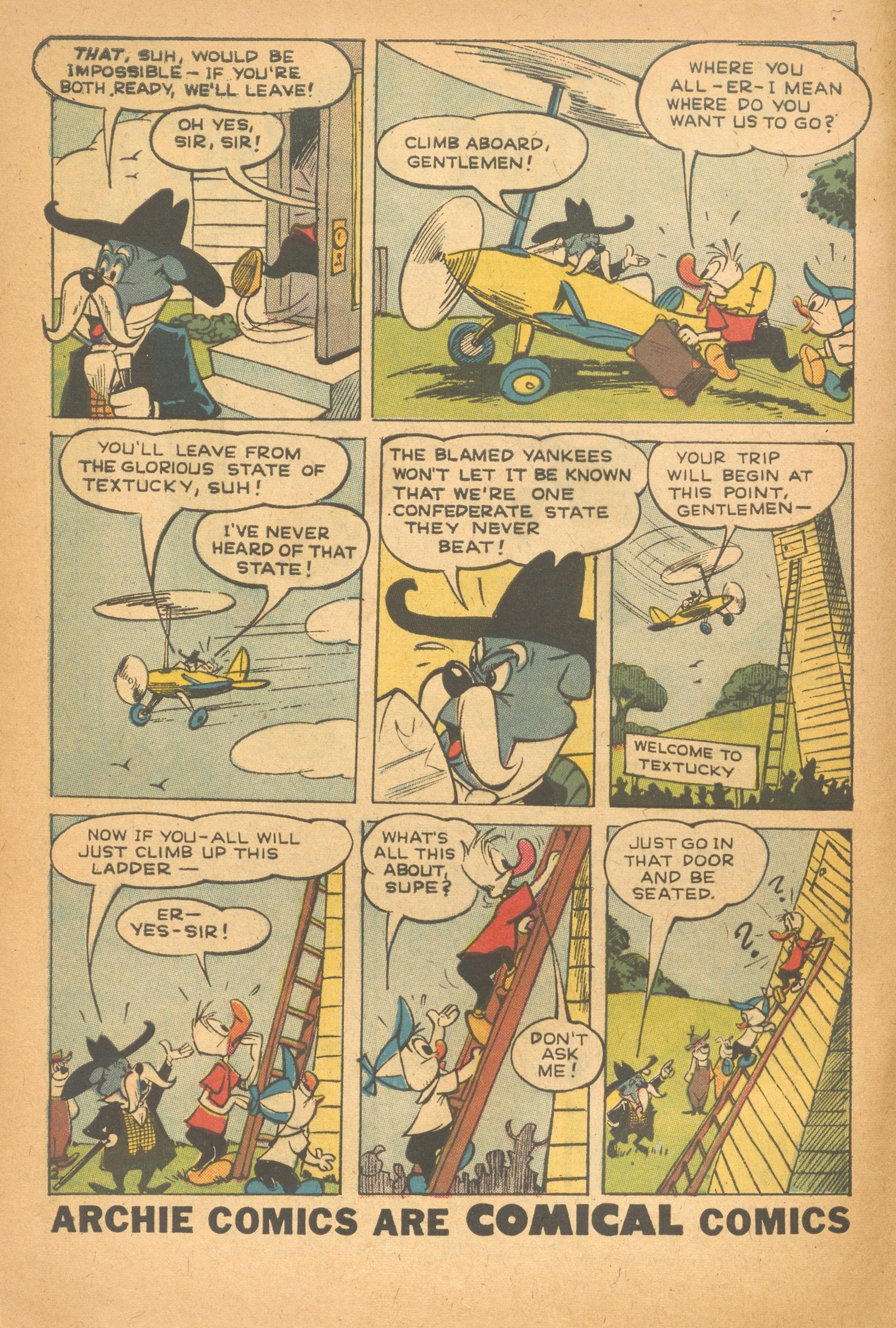Read online Super Duck Comics comic -  Issue #79 - 4