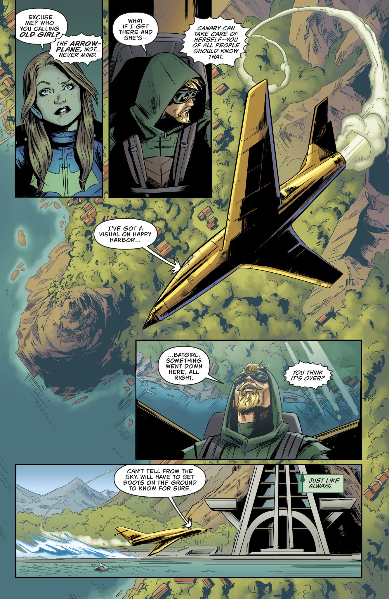 Read online Green Arrow (2016) comic -  Issue # Annual 2 - 19