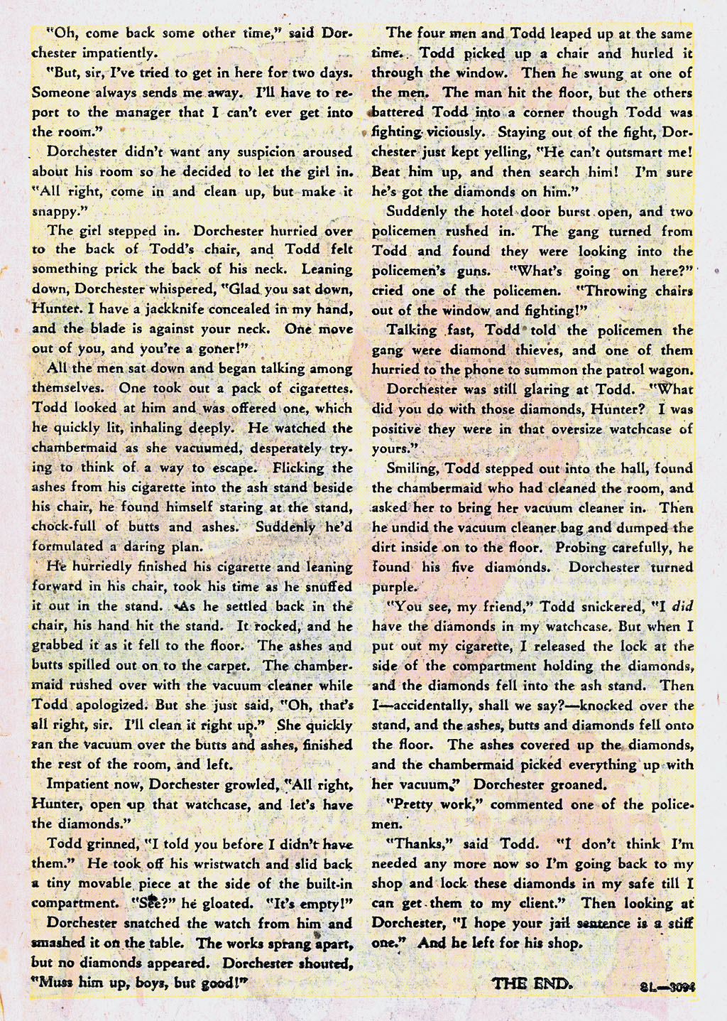 Read online Captain America Comics comic -  Issue #69 - 27