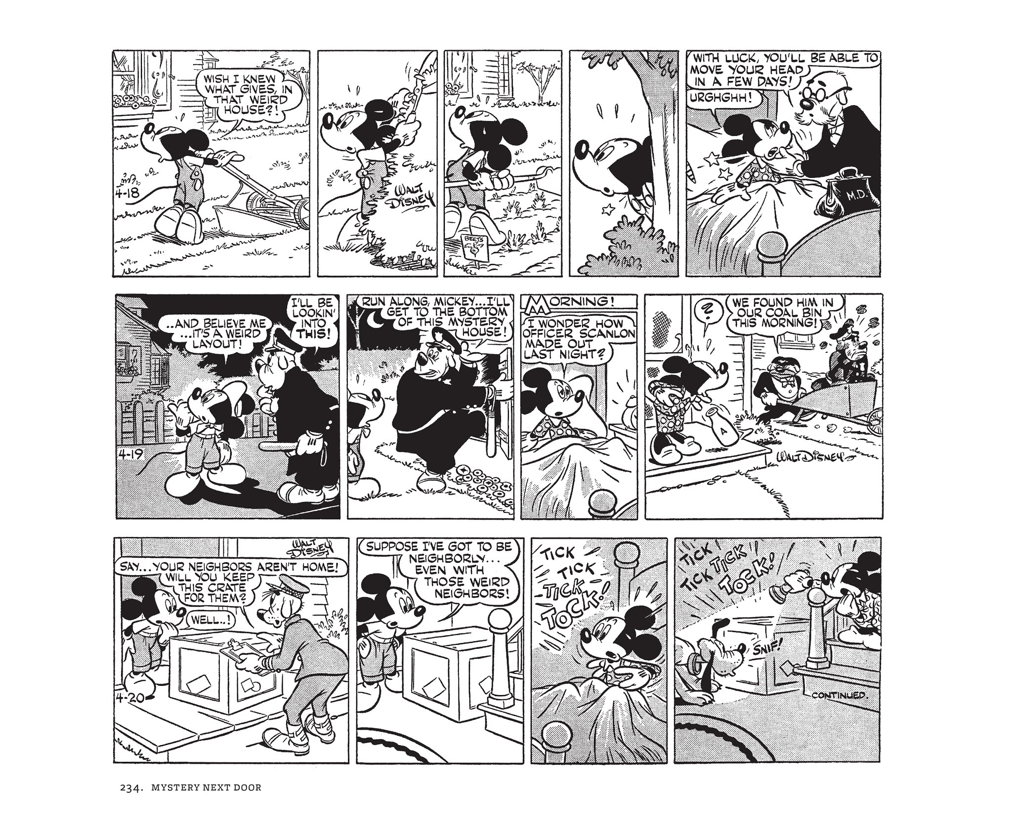 Read online Walt Disney's Mickey Mouse by Floyd Gottfredson comic -  Issue # TPB 8 (Part 3) - 34