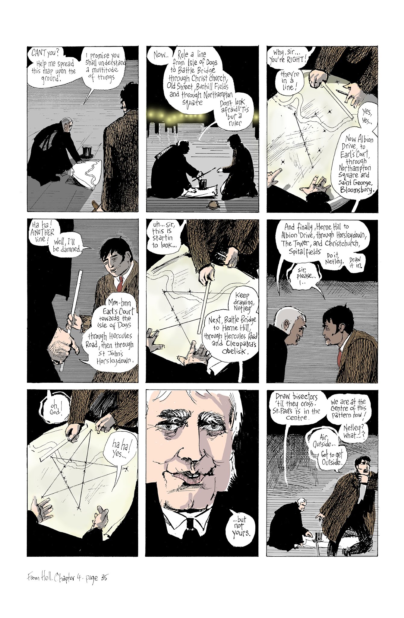 Read online From Hell: Master Edition comic -  Issue #2 - 59