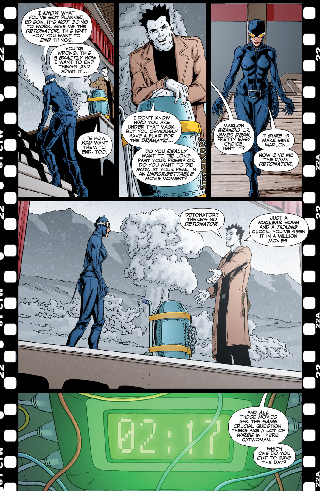 Read online Catwoman (2002) comic -  Issue #61 - 17