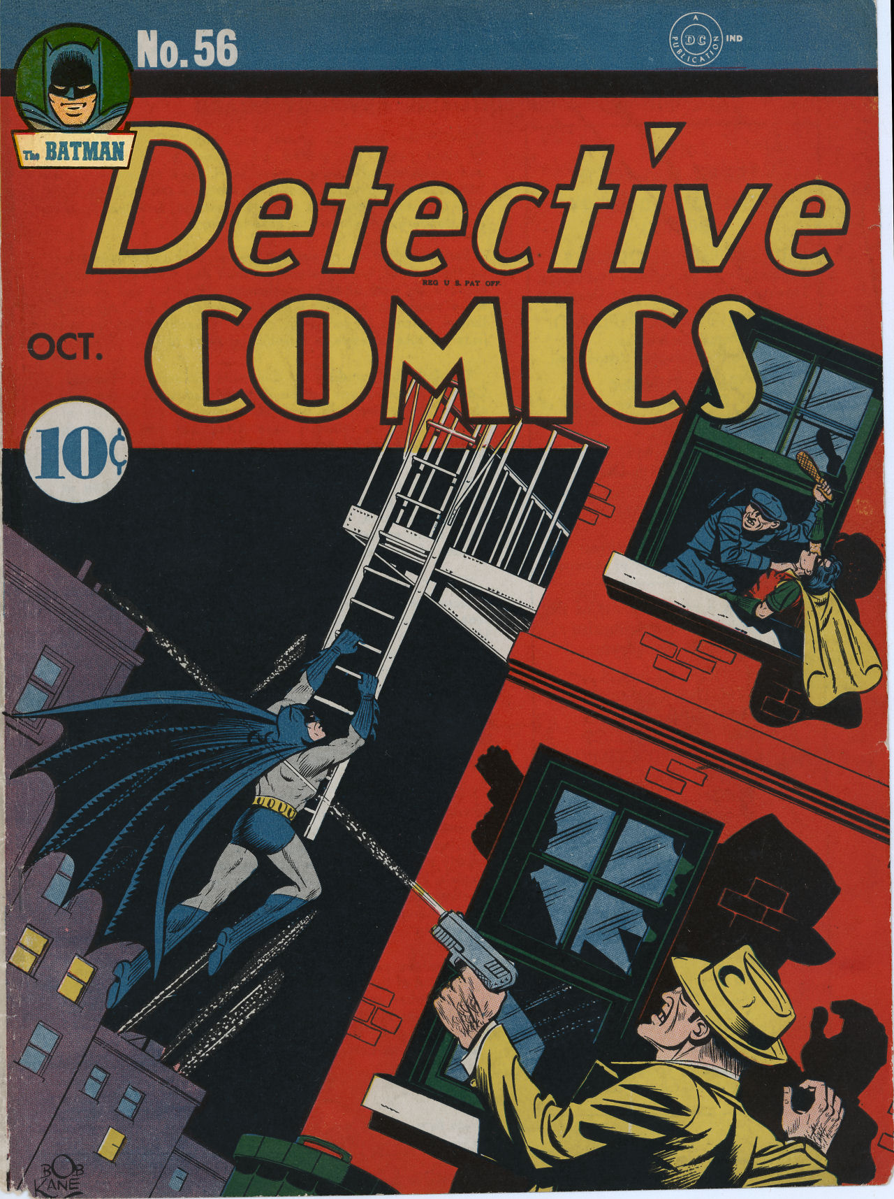 Read online Detective Comics (1937) comic -  Issue #56 - 1