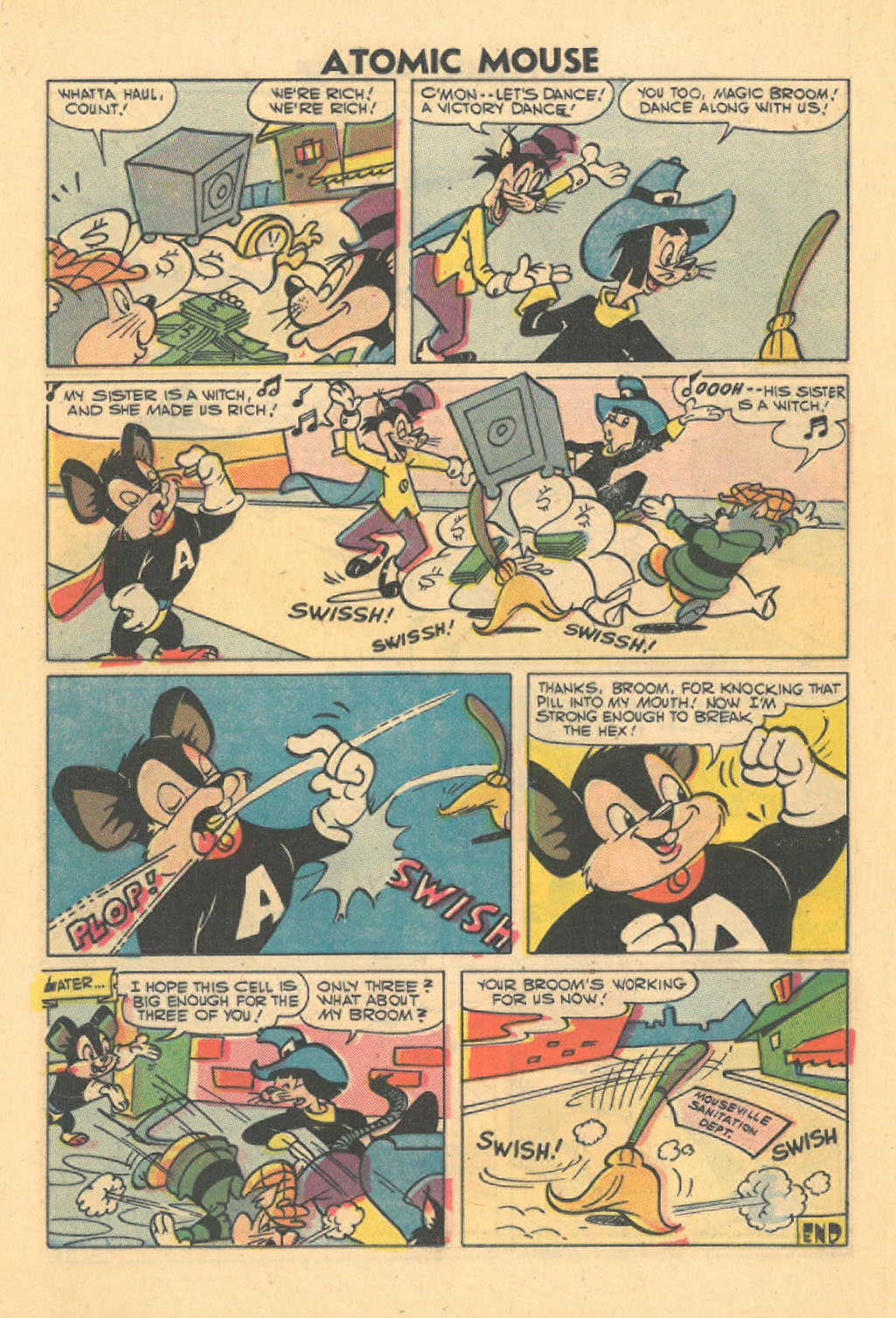 Read online Atomic Mouse comic -  Issue #23 - 25