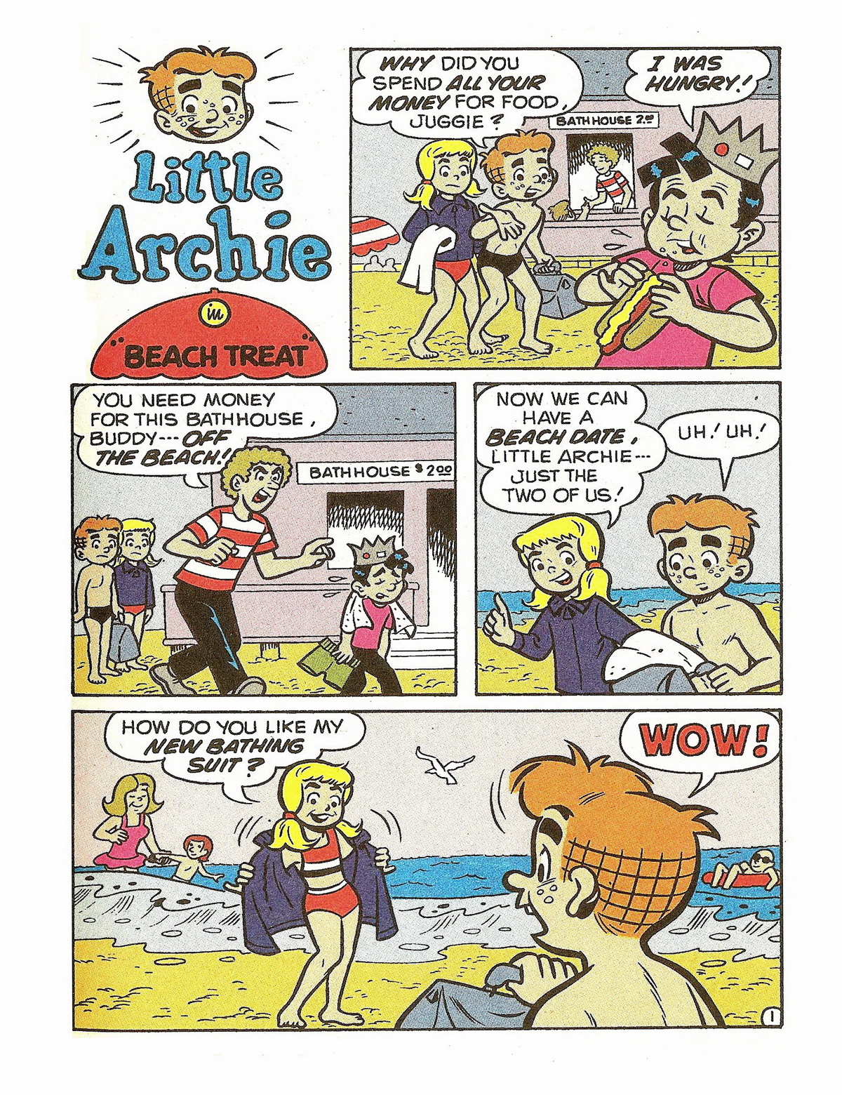 Read online Jughead's Double Digest Magazine comic -  Issue #69 - 150