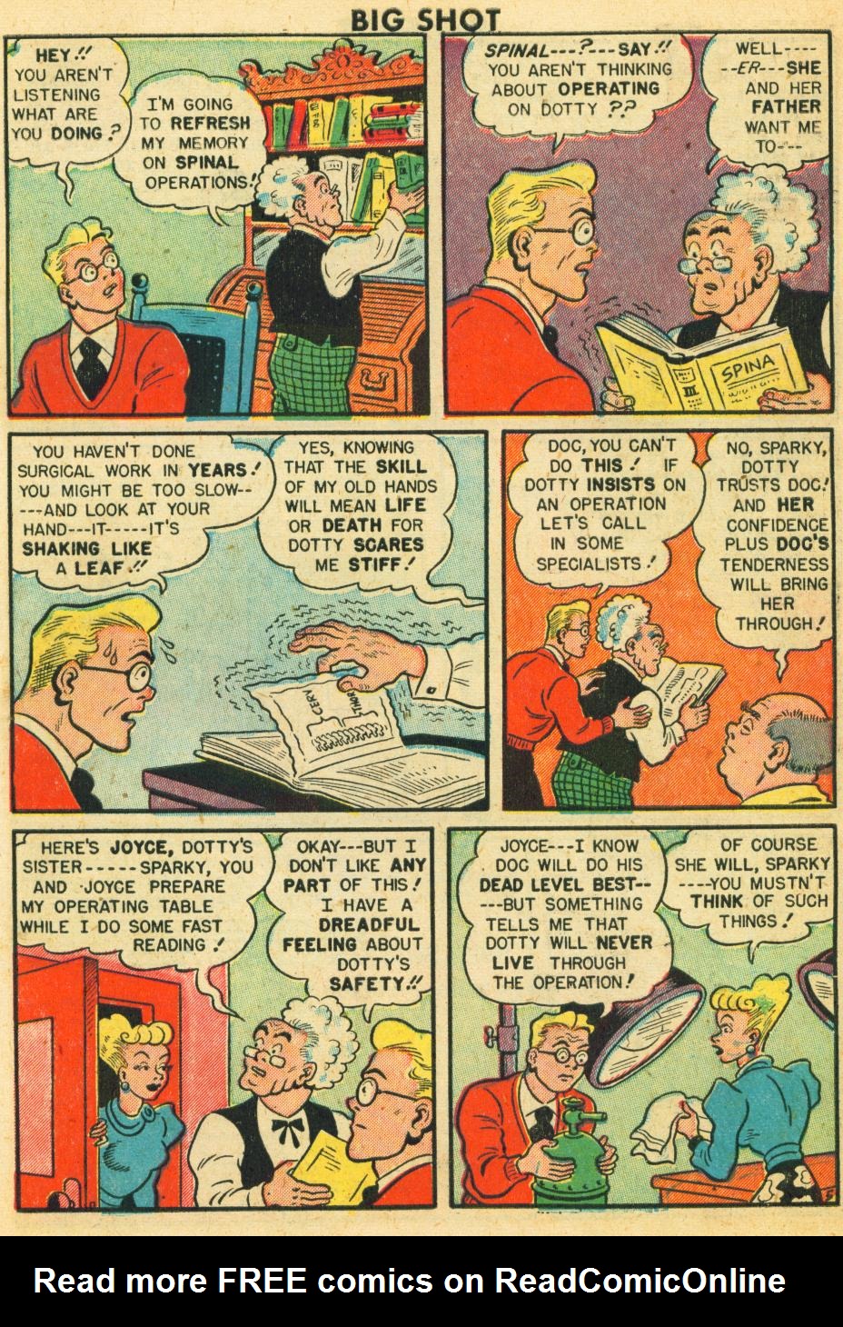 Read online Big Shot comic -  Issue #103 - 7