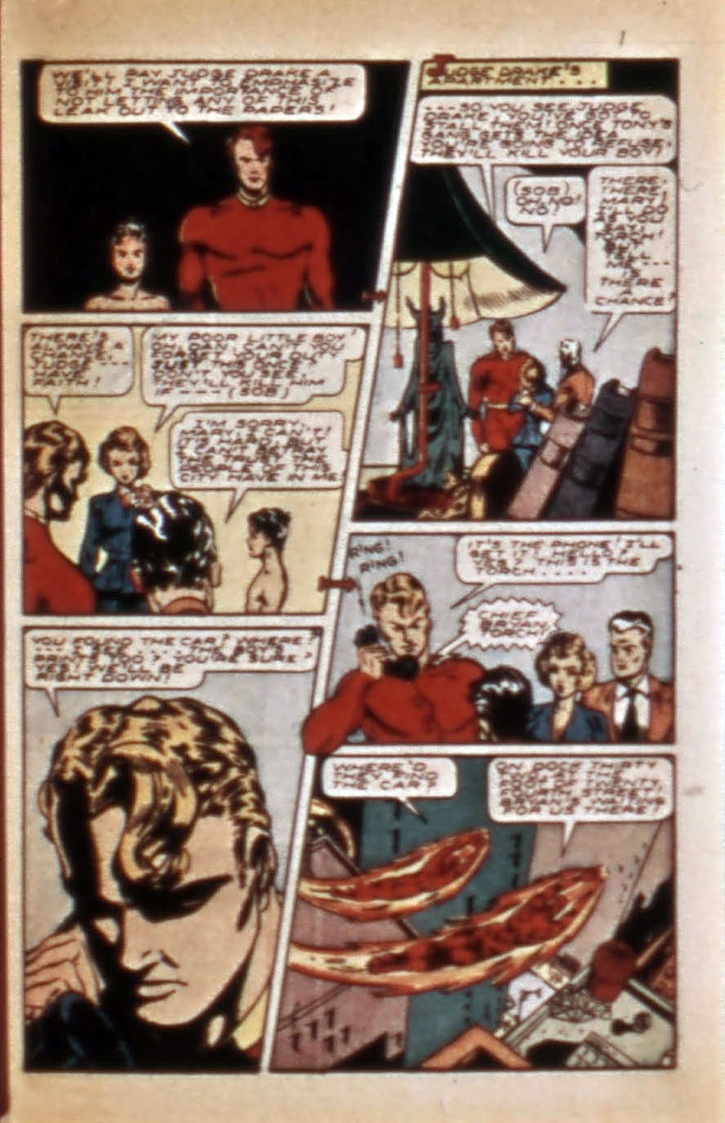 The Human Torch (1940) issue 22 - Page 9
