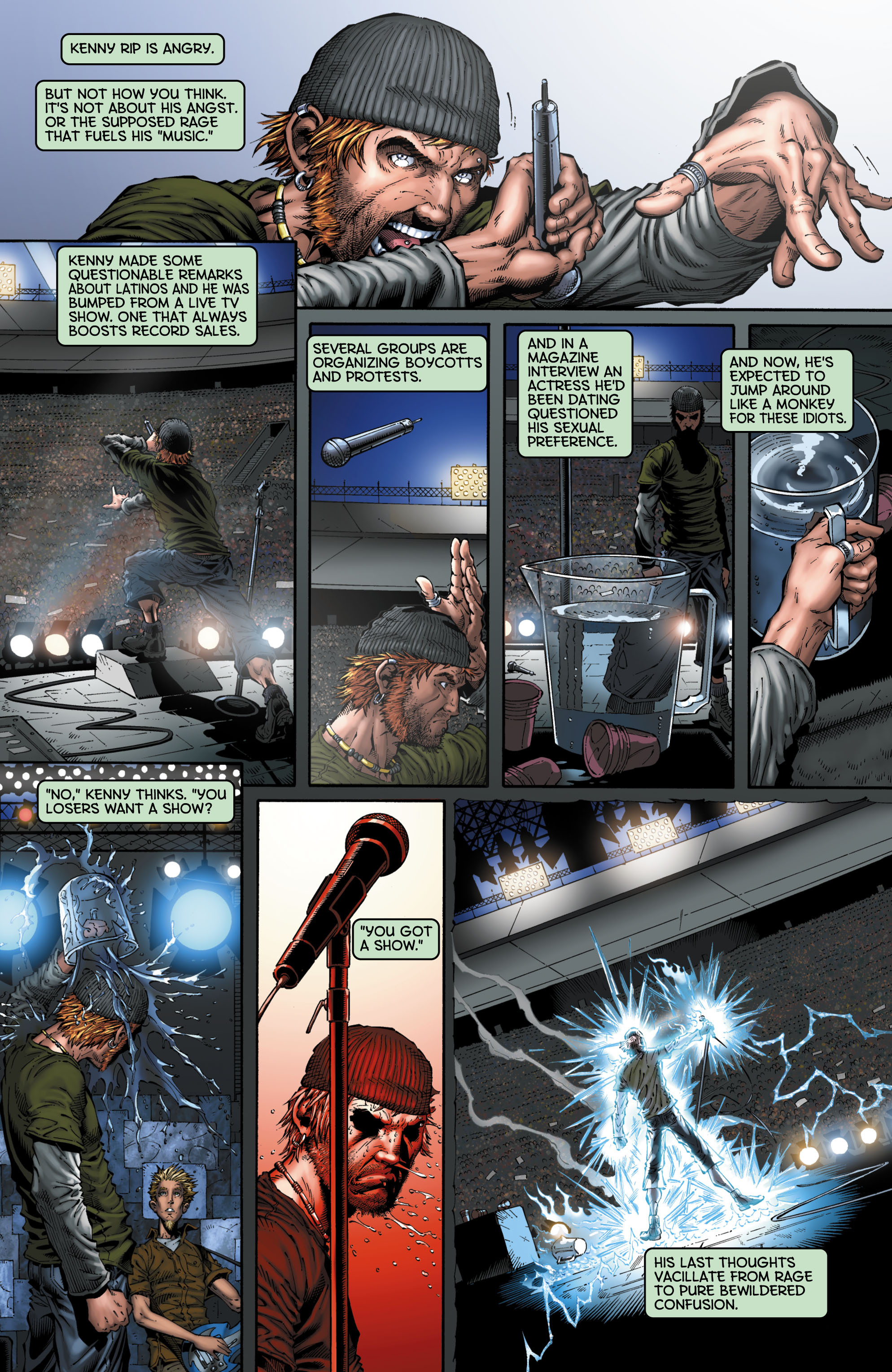 Read online Infinite Crisis Omnibus (2020 Edition) comic -  Issue # TPB (Part 5) - 34