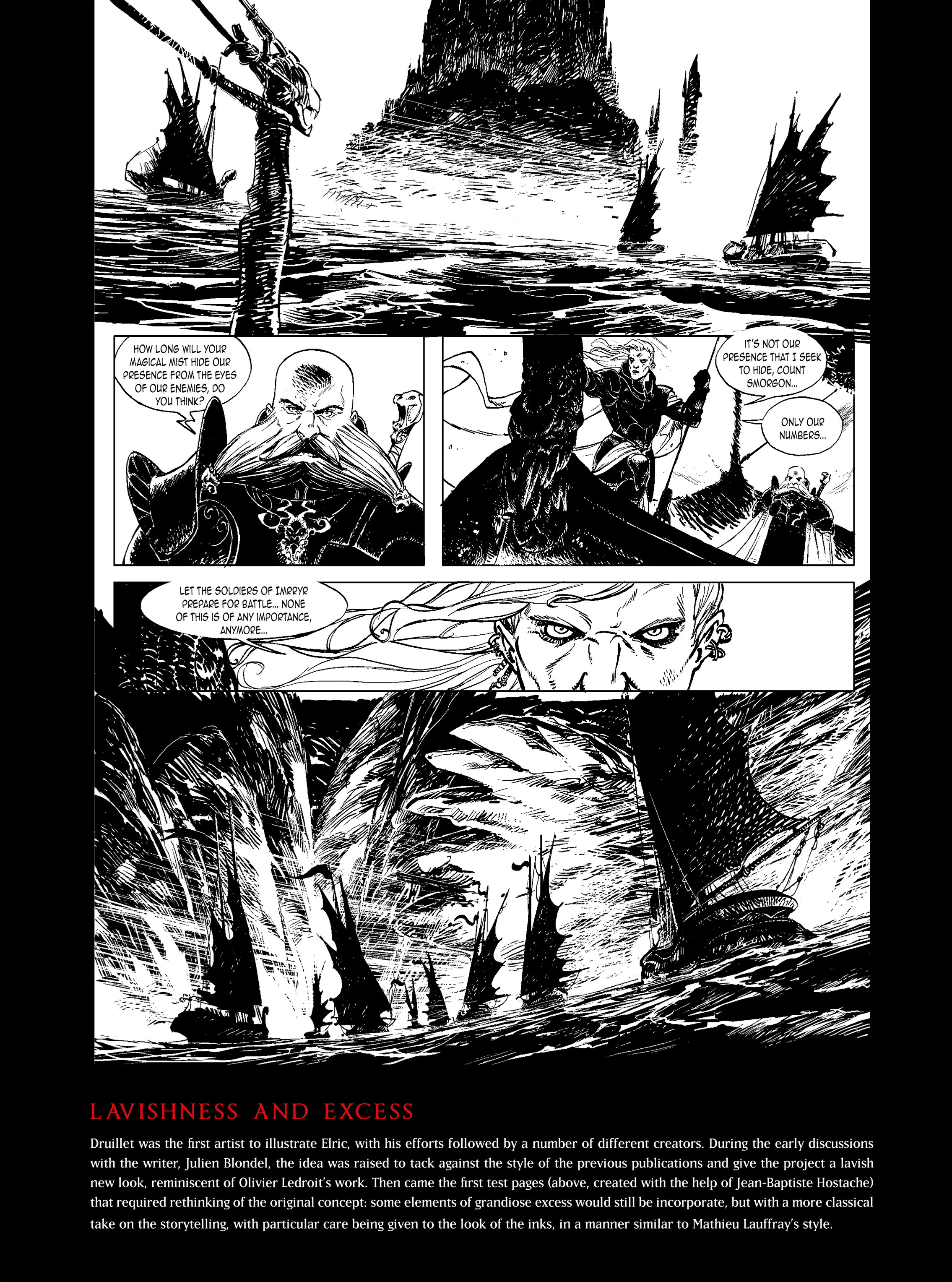 Read online Elric comic -  Issue # TPB 1 - 56