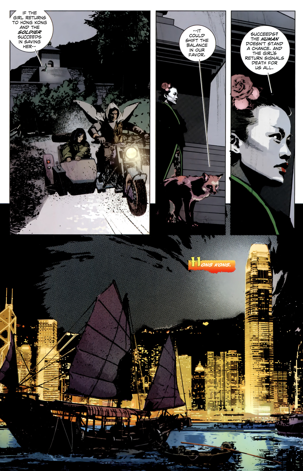 Read online Undying Love comic -  Issue #1 - 15