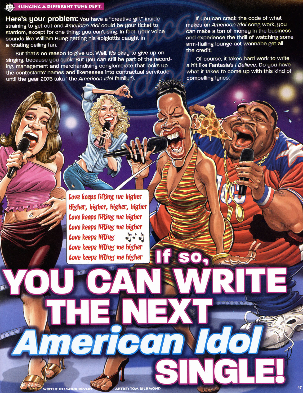 Read online MAD comic -  Issue #466 - 40