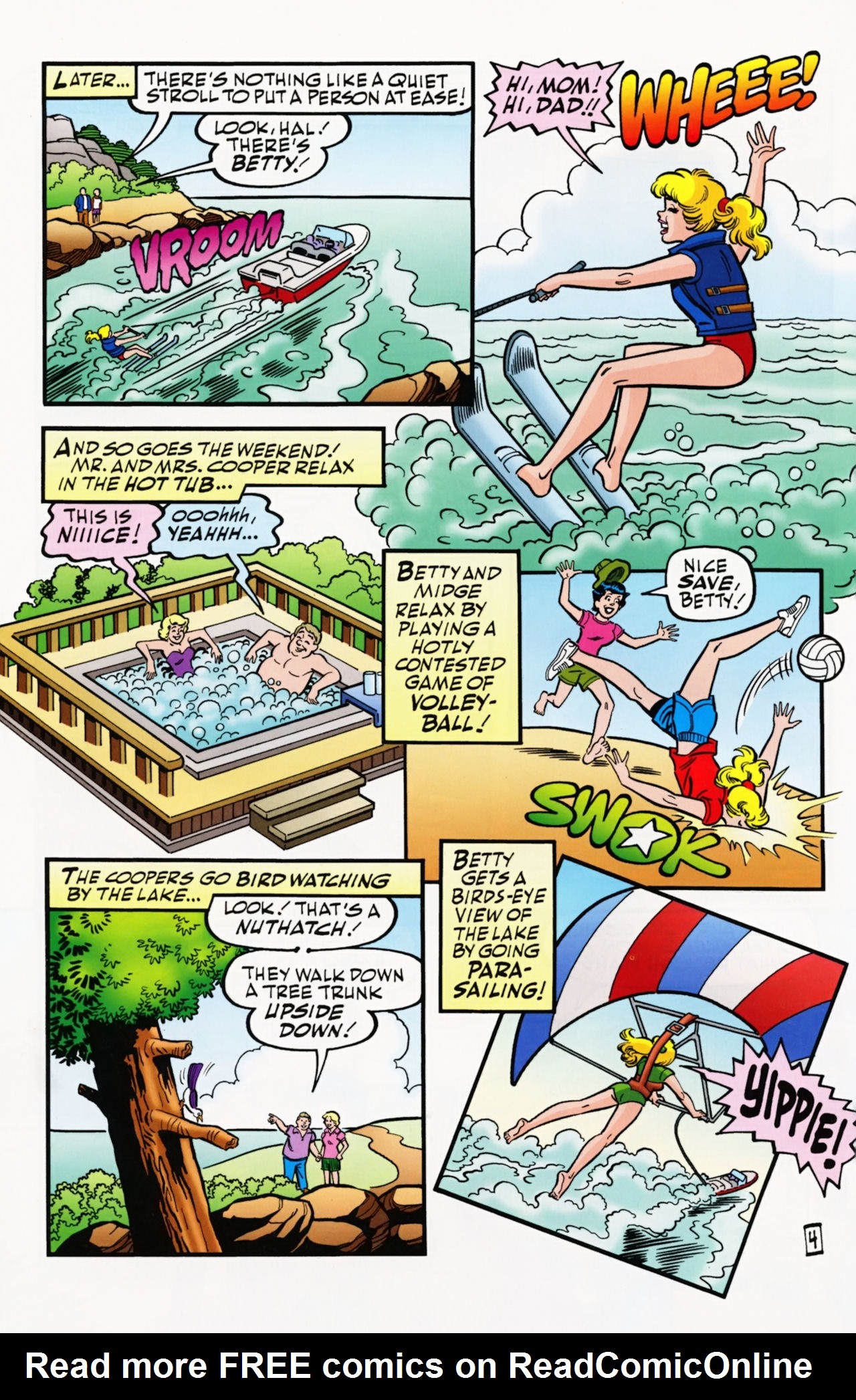 Read online Betty comic -  Issue #193 - 16