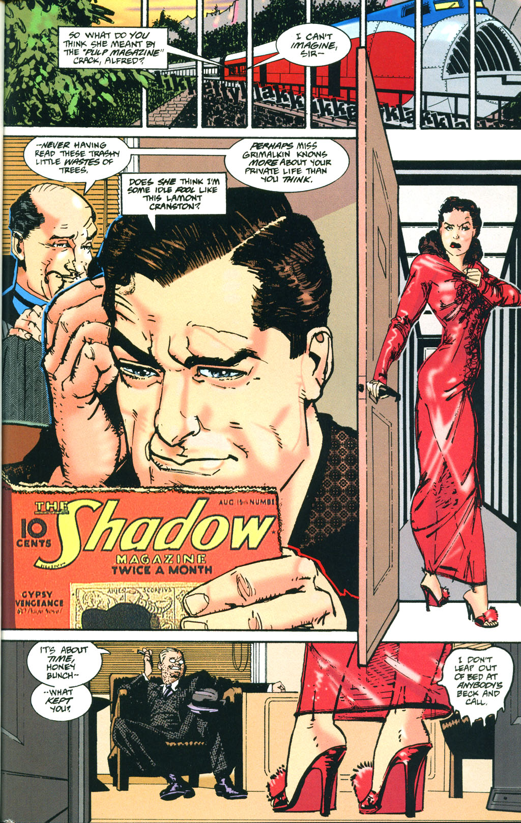 Read online Batman: Dark Allegiances comic -  Issue # Full - 21