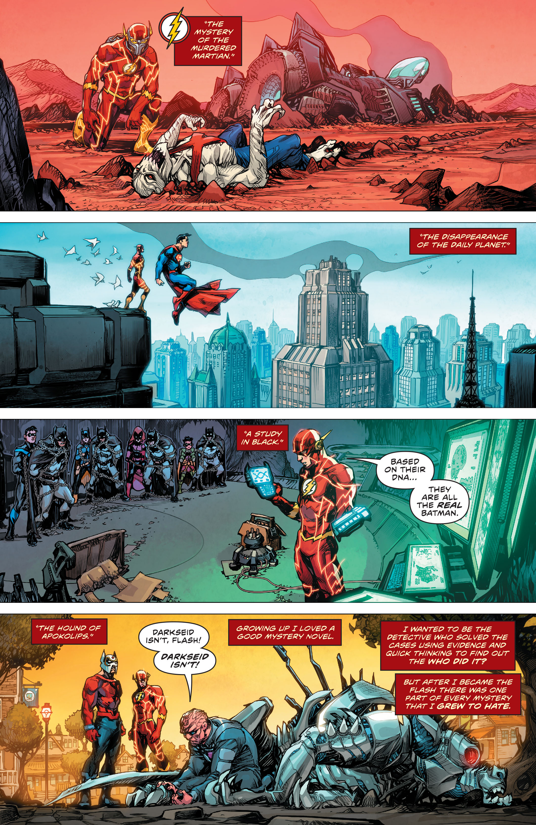 Read online Flash: The Rebirth Deluxe Edition comic -  Issue # TPB 3 (Part 2) - 71