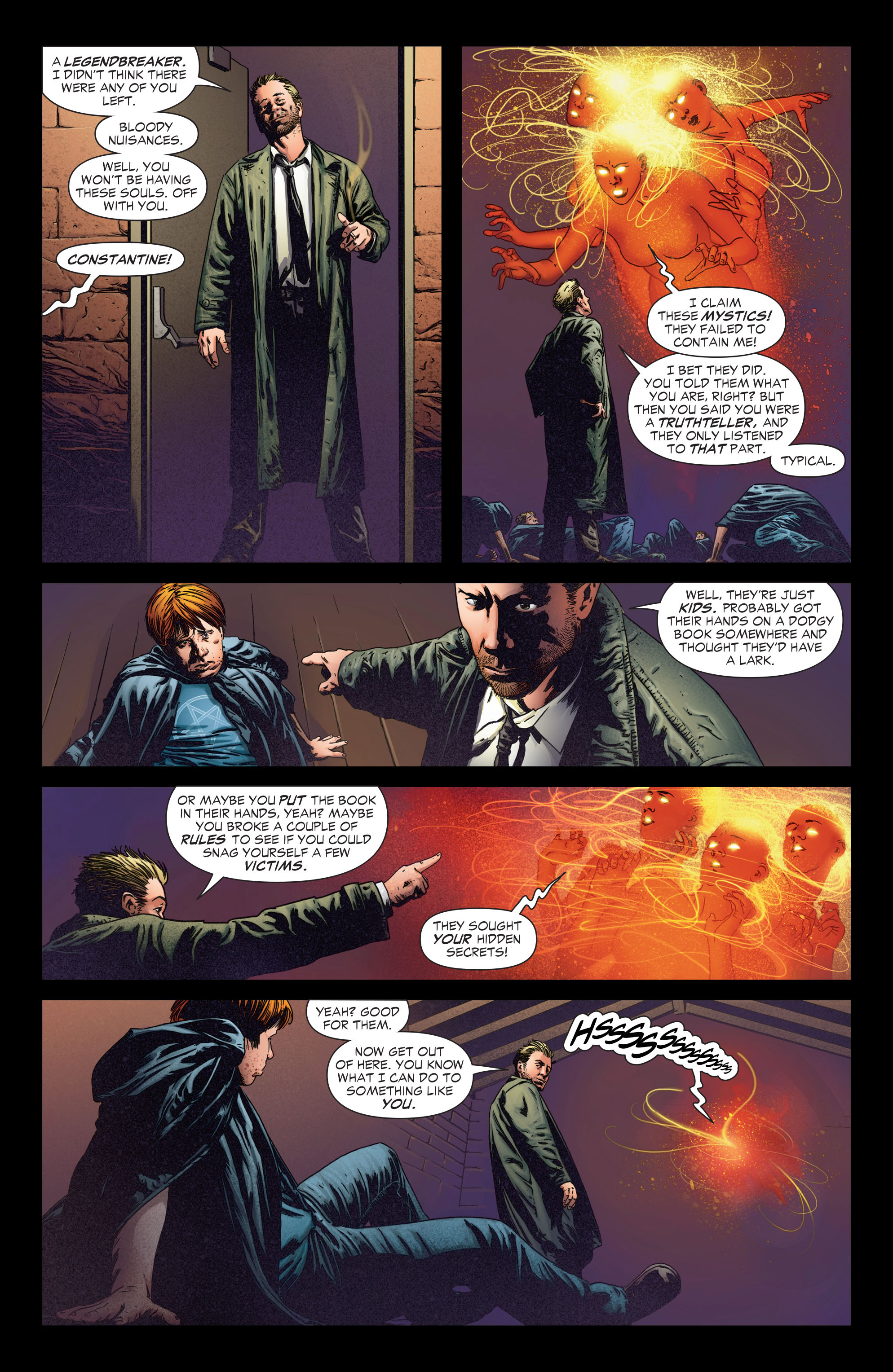 Read online Secret Origins (2014) comic -  Issue #11 - 24