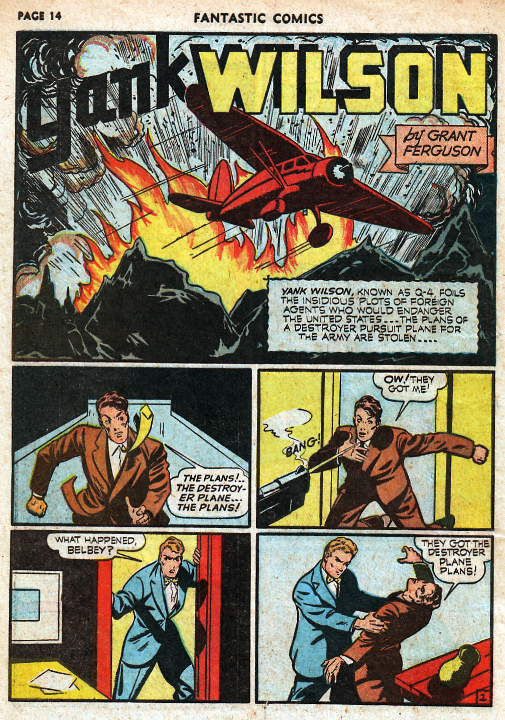 Read online Fantastic Comics comic -  Issue #18 - 16