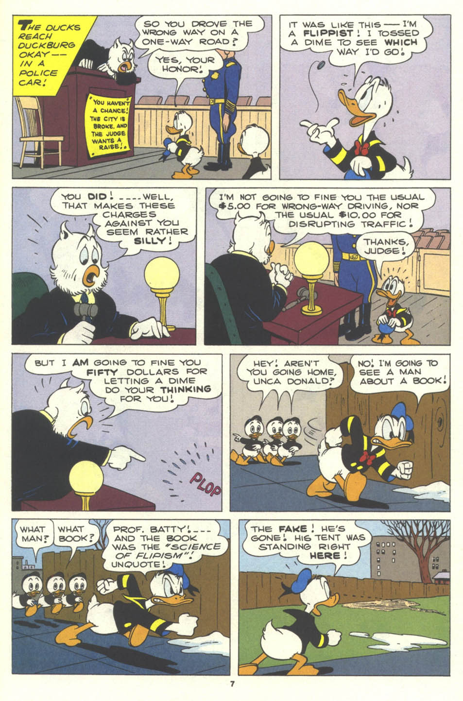Read online Walt Disney's Comics and Stories comic -  Issue #561 - 8